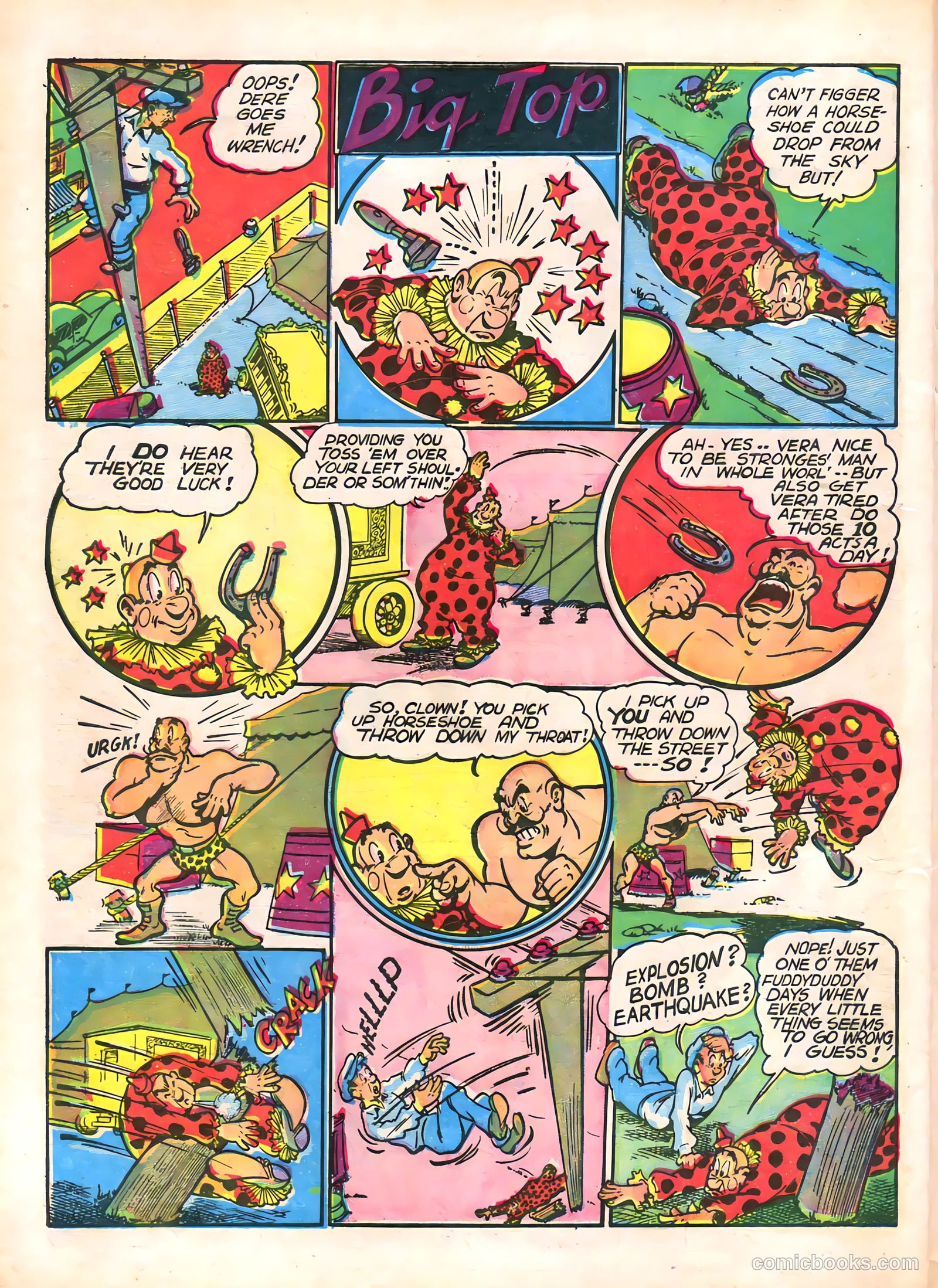 Feature Comics #53 (1942) — page 14 of 68