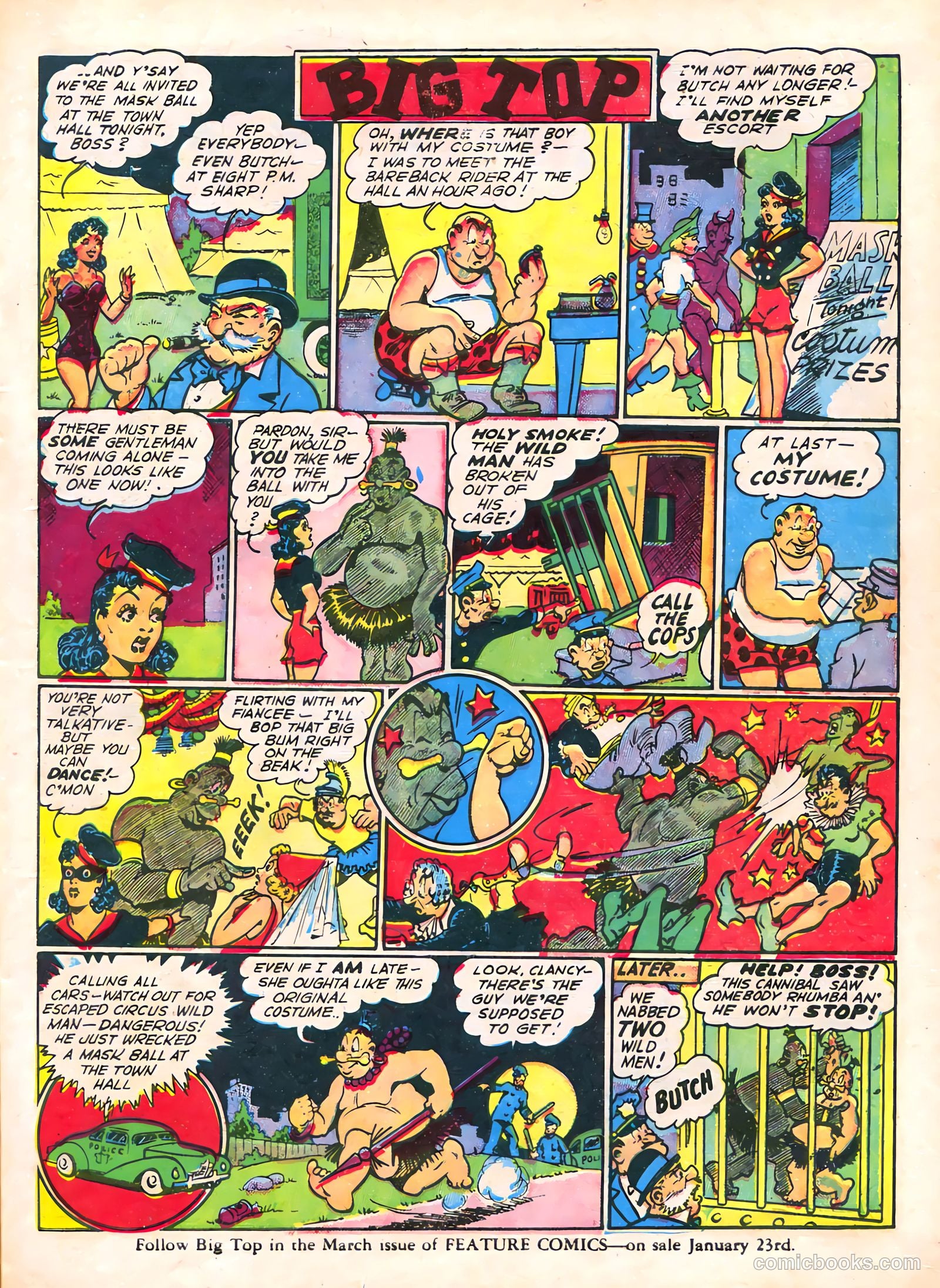 Feature Comics #53 (1942) — page 15 of 68