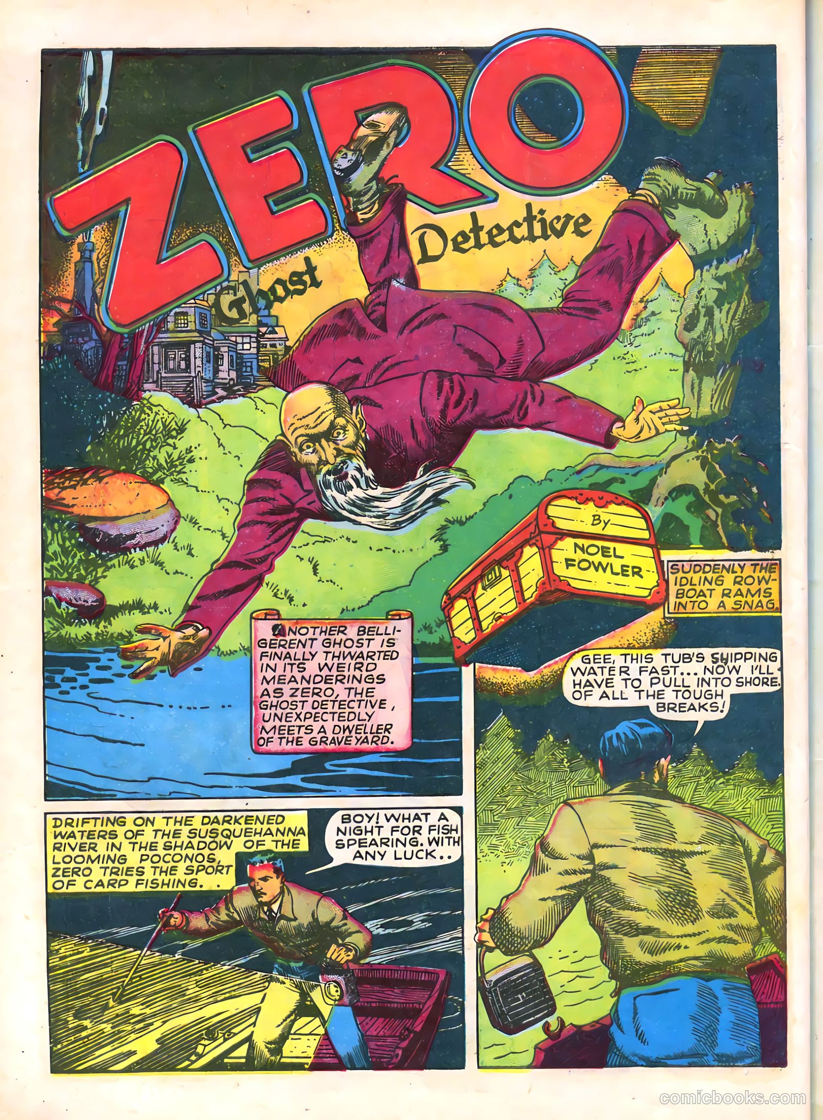 Feature Comics #53 (1942) — page 16 of 68
