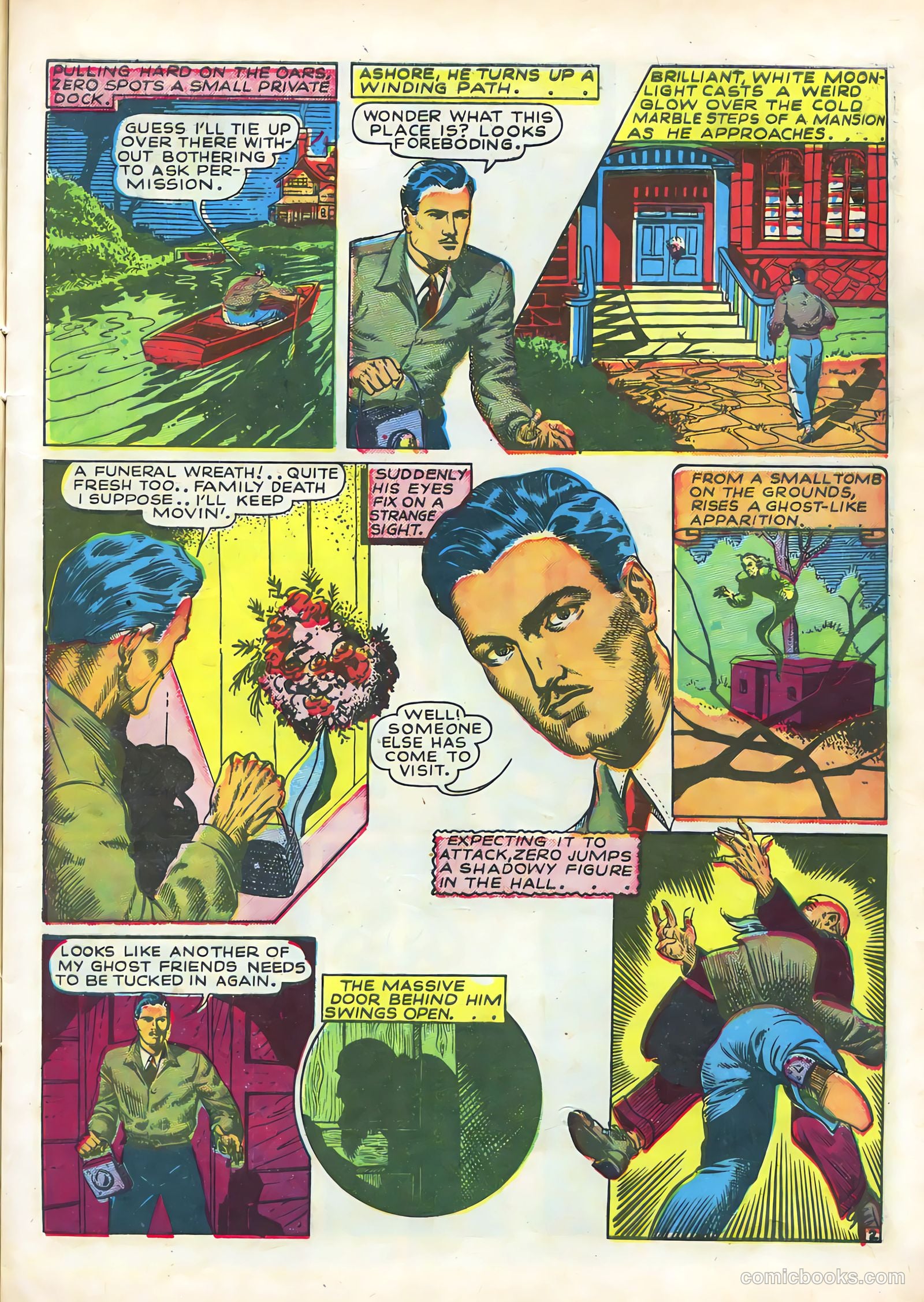 Feature Comics #53 (1942) — page 17 of 68
