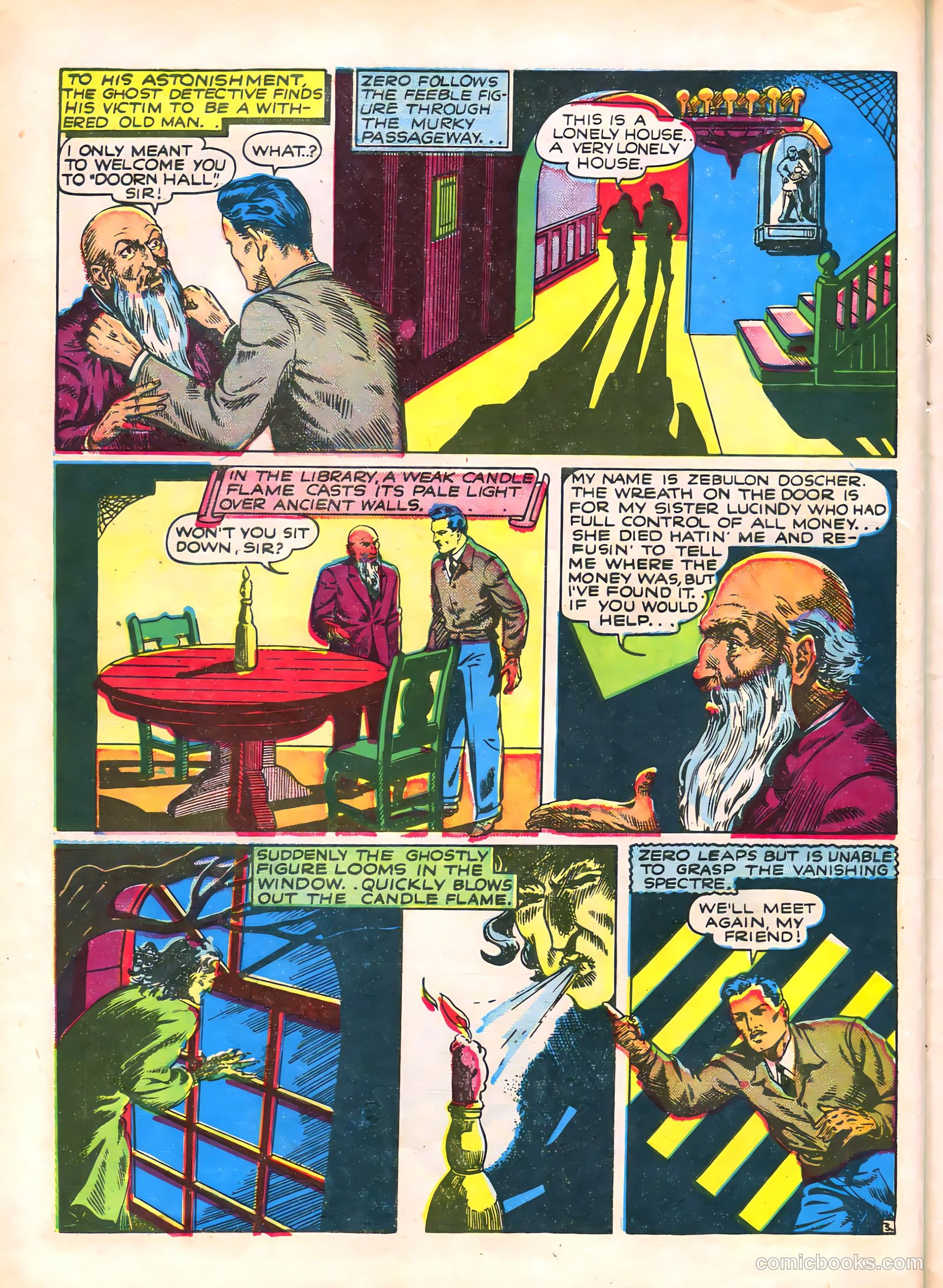Feature Comics #53 (1942) — page 18 of 68