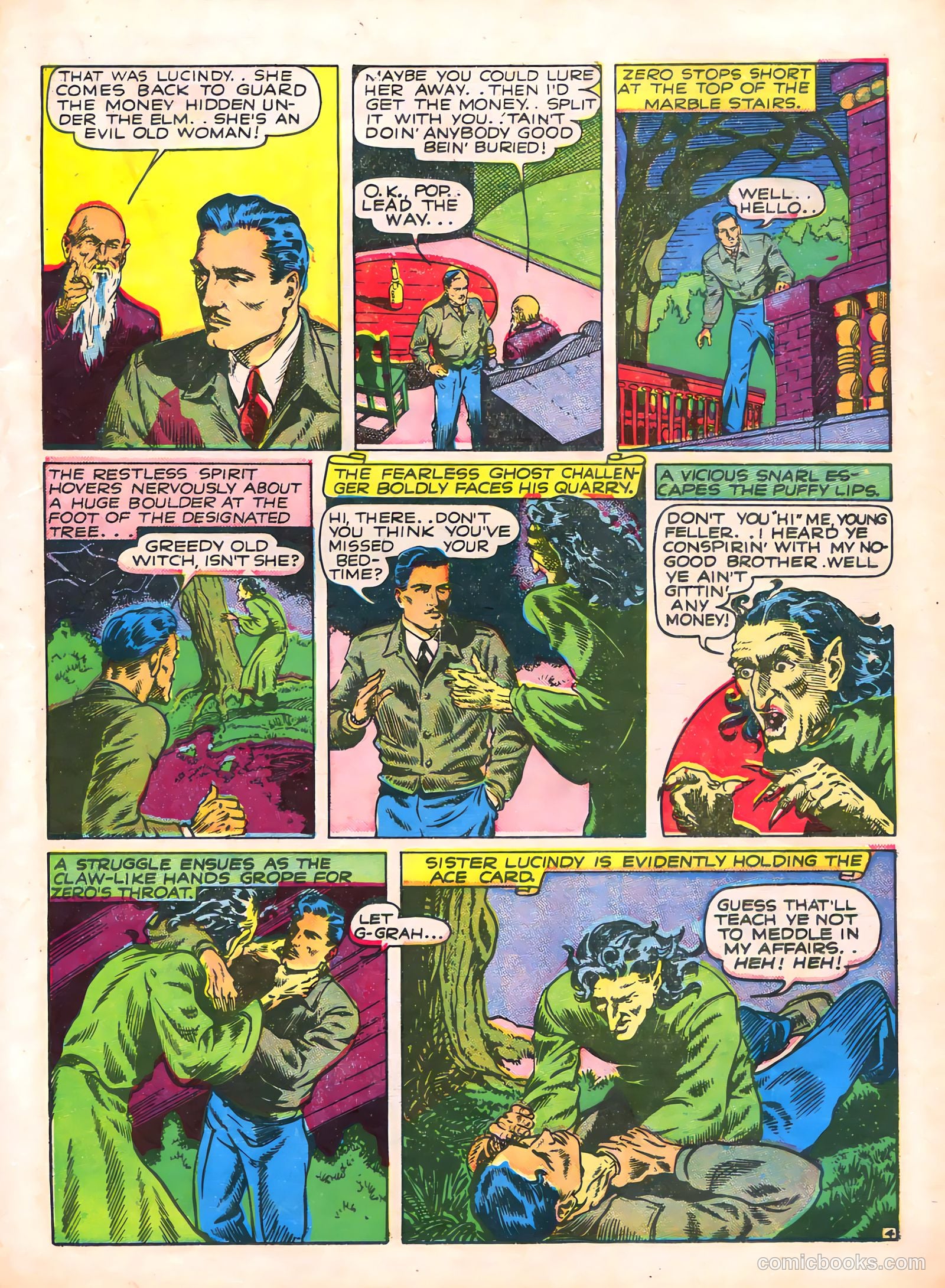 Feature Comics #53 (1942) — page 19 of 68