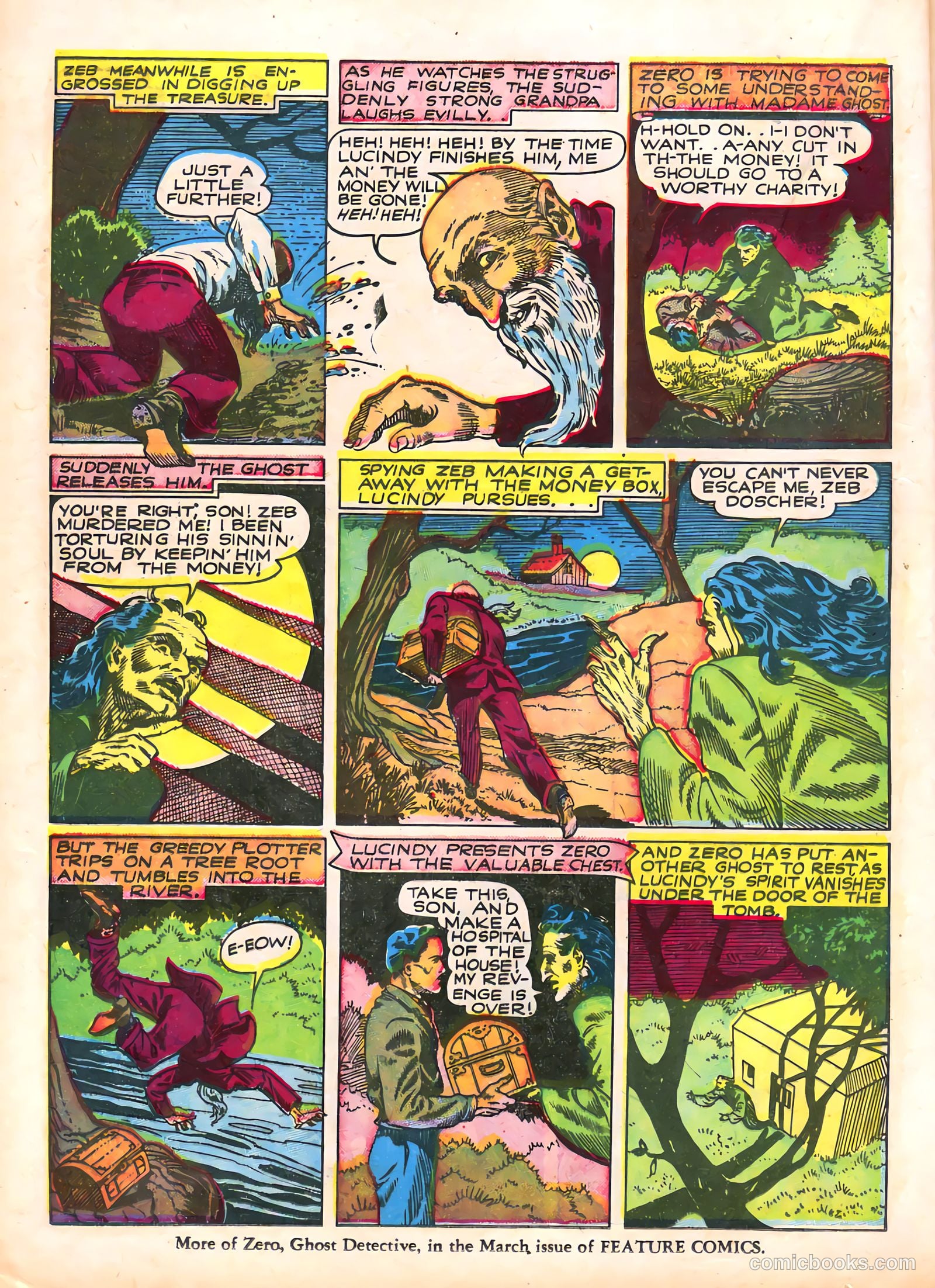 Feature Comics #53 (1942) — page 20 of 68