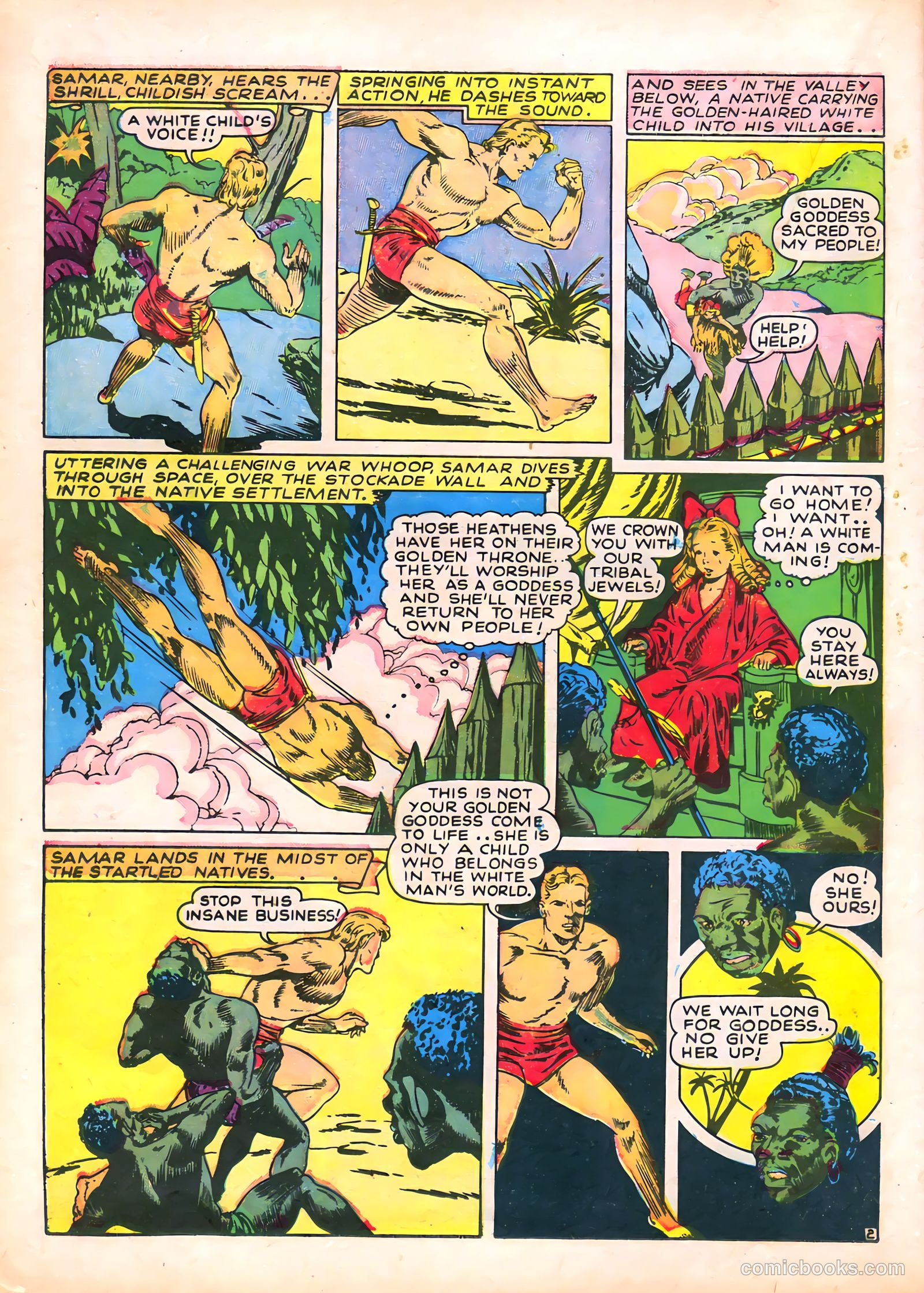 Feature Comics #53 (1942) — page 22 of 68