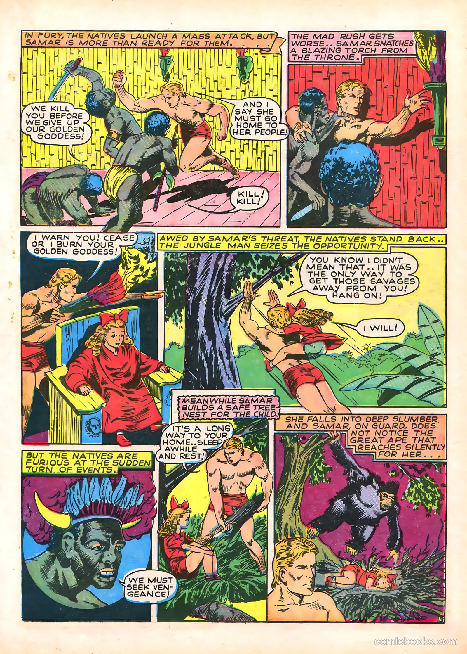 Feature Comics #53 (1942) — page 23 of 68