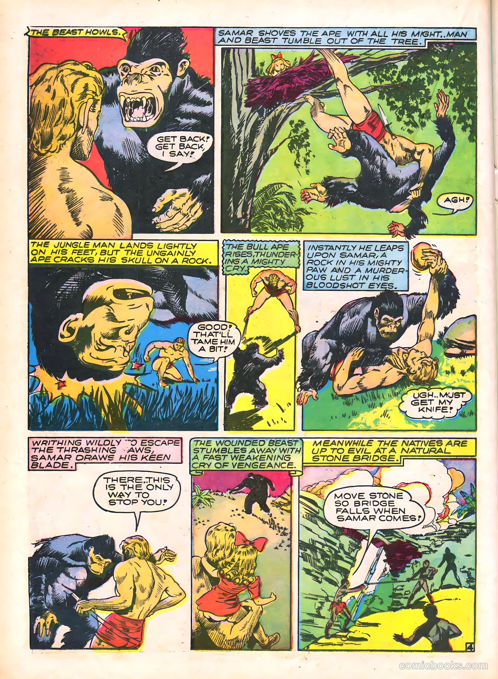 Feature Comics #53 (1942) — page 24 of 68