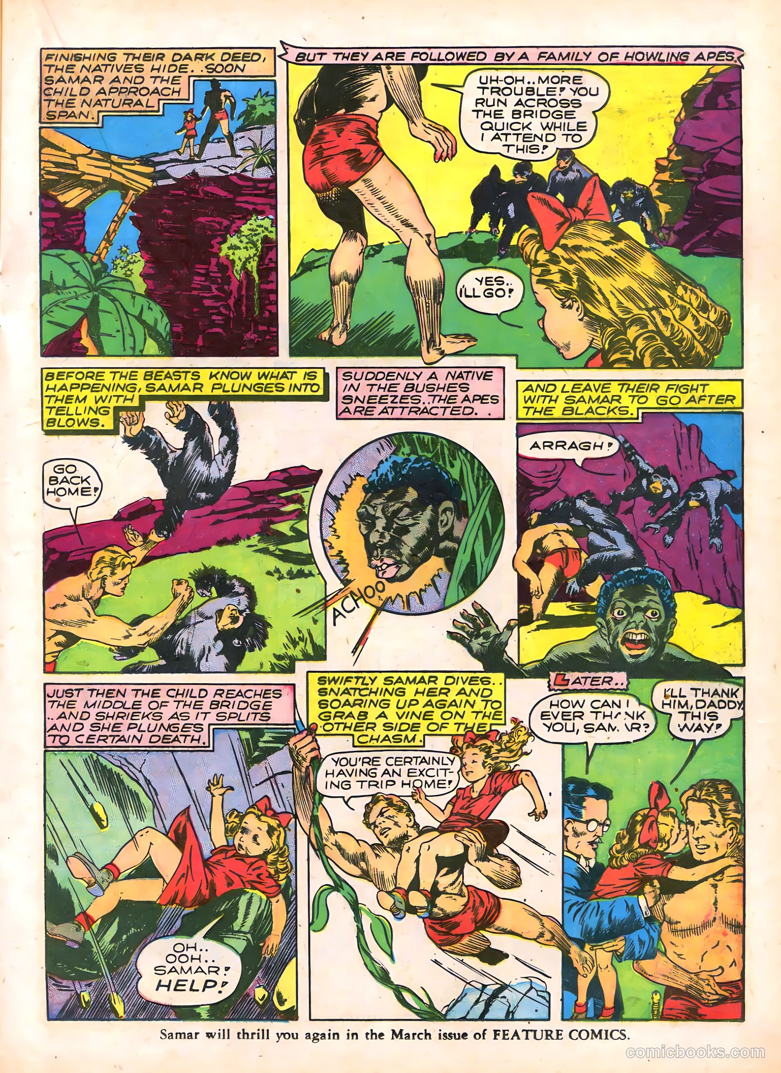 Feature Comics #53 (1942) — page 25 of 68