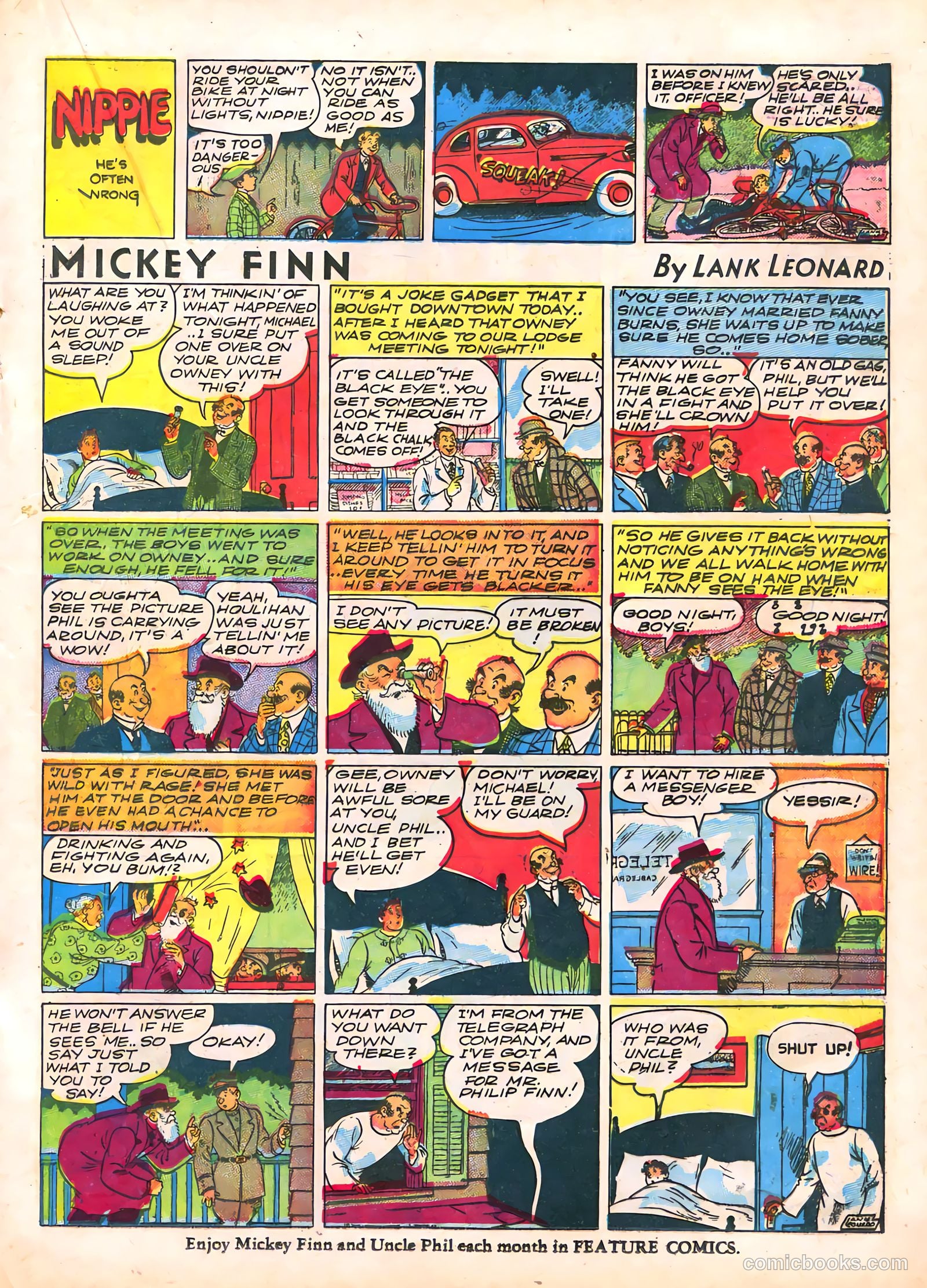 Feature Comics #53 (1942) — page 29 of 68