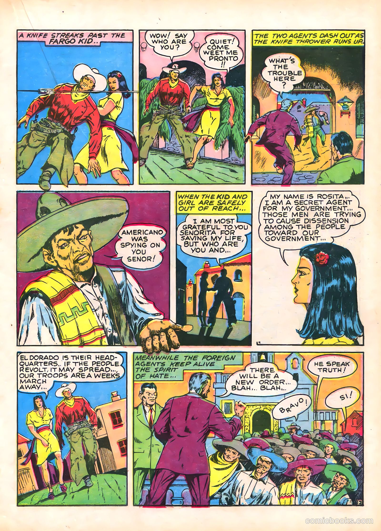 Feature Comics #53 (1942) — page 31 of 68