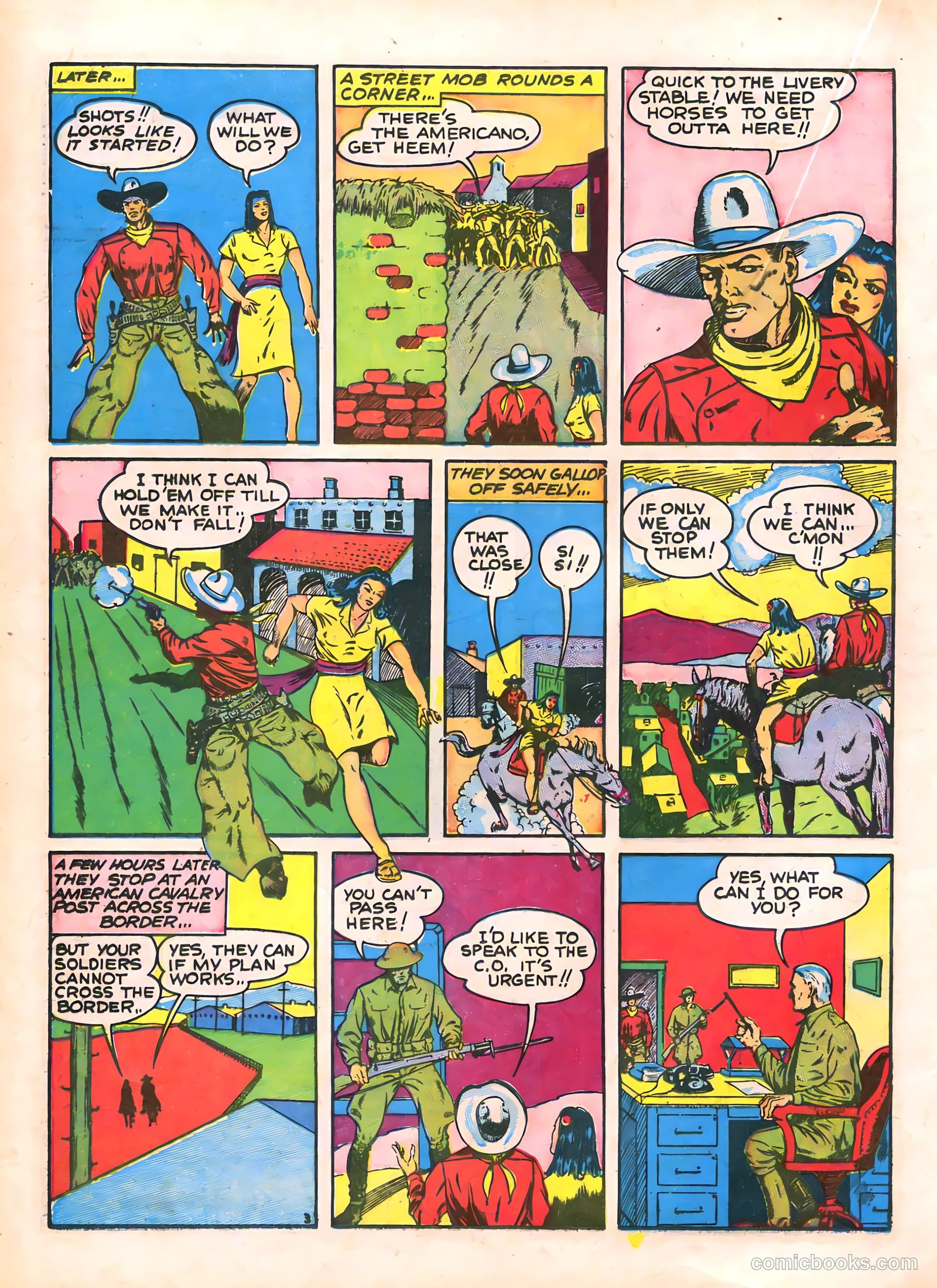 Feature Comics #53 (1942) — page 32 of 68