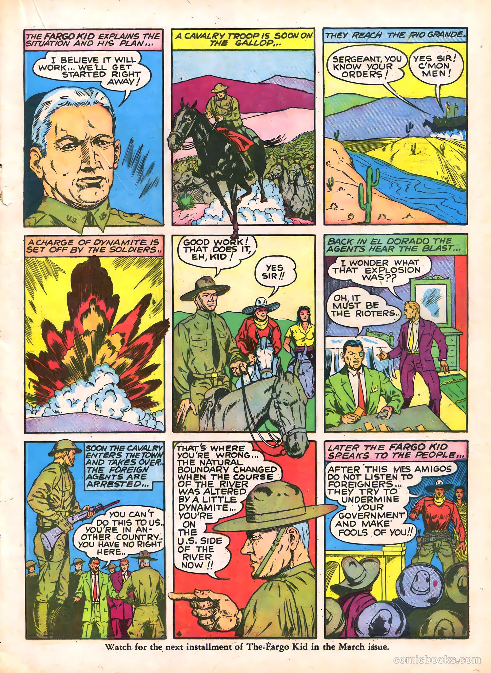 Feature Comics #53 (1942) — page 33 of 68
