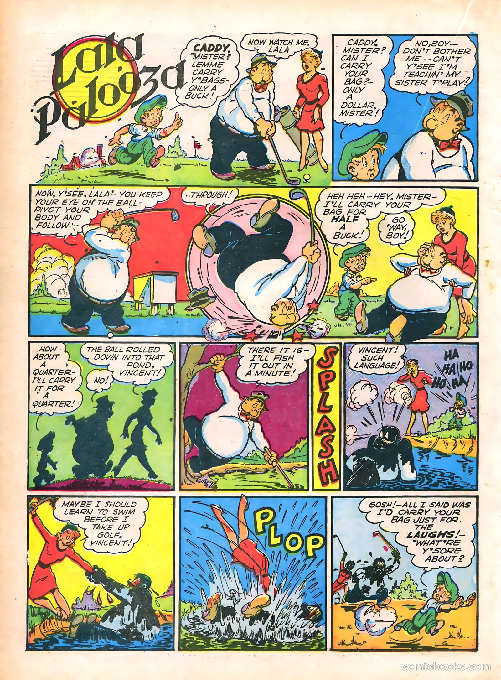 Feature Comics #53 (1942) — page 34 of 68