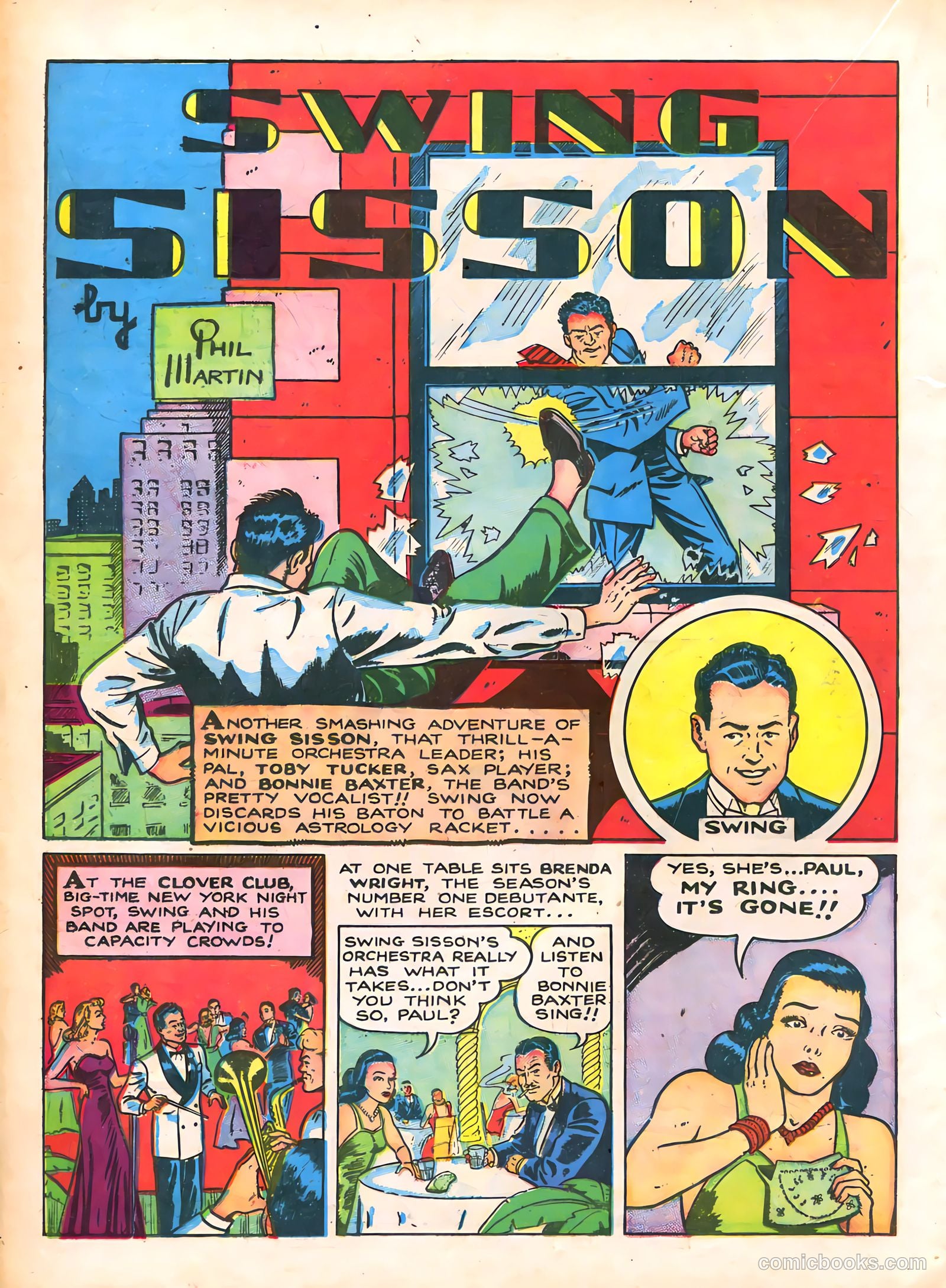 Feature Comics #53 (1942) — page 36 of 68