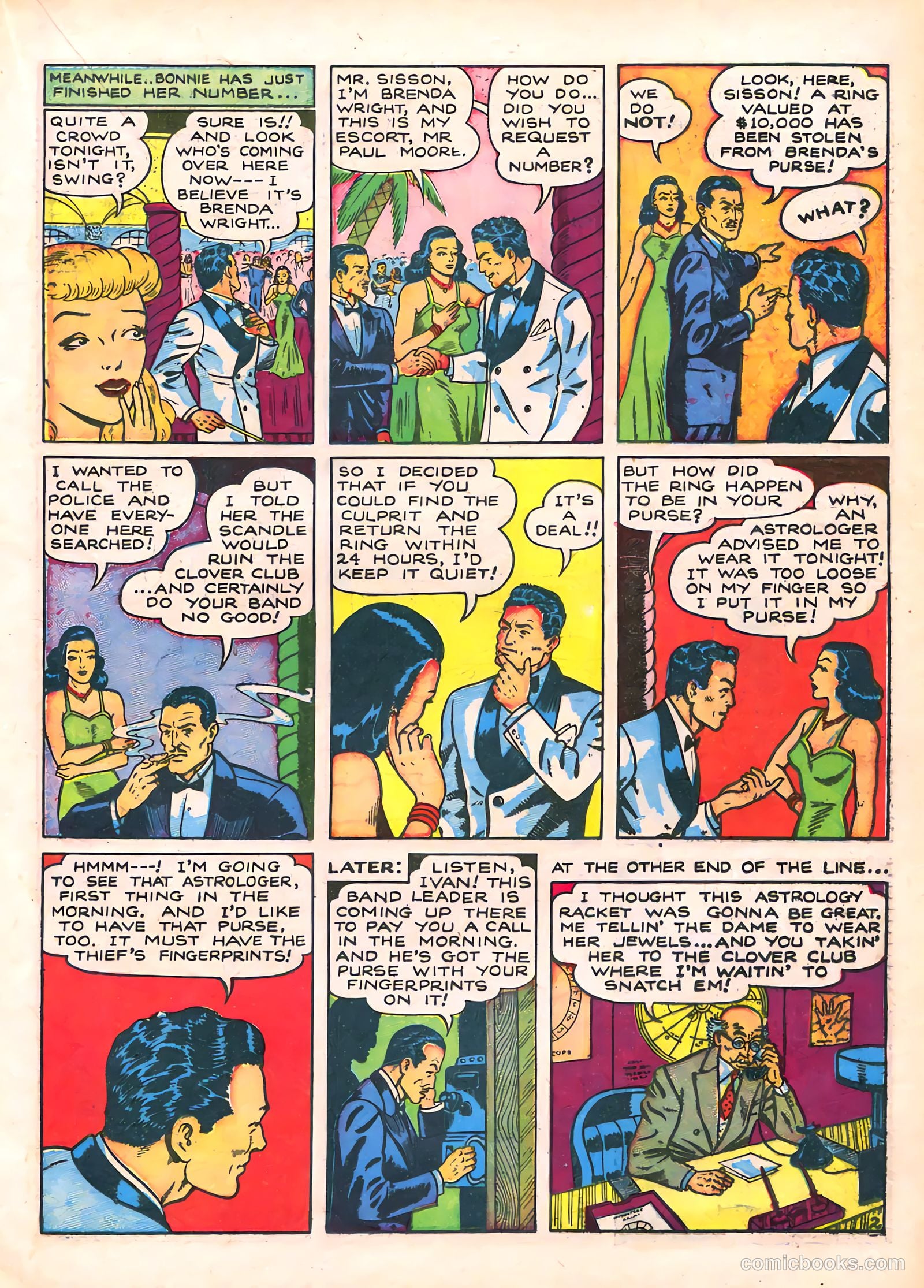 Feature Comics #53 (1942) — page 37 of 68
