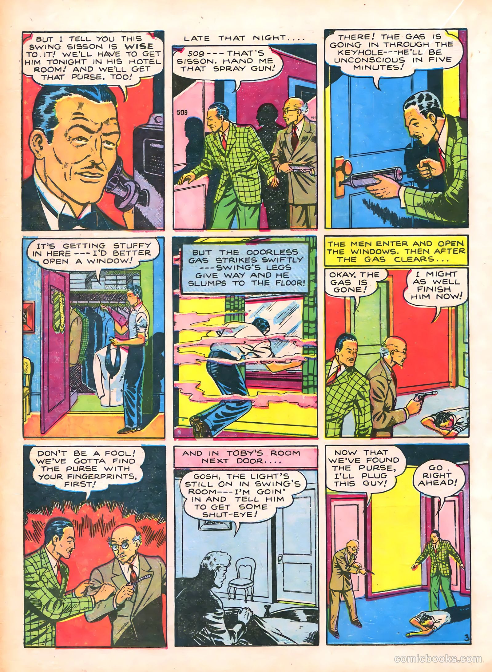 Feature Comics #53 (1942) — page 38 of 68