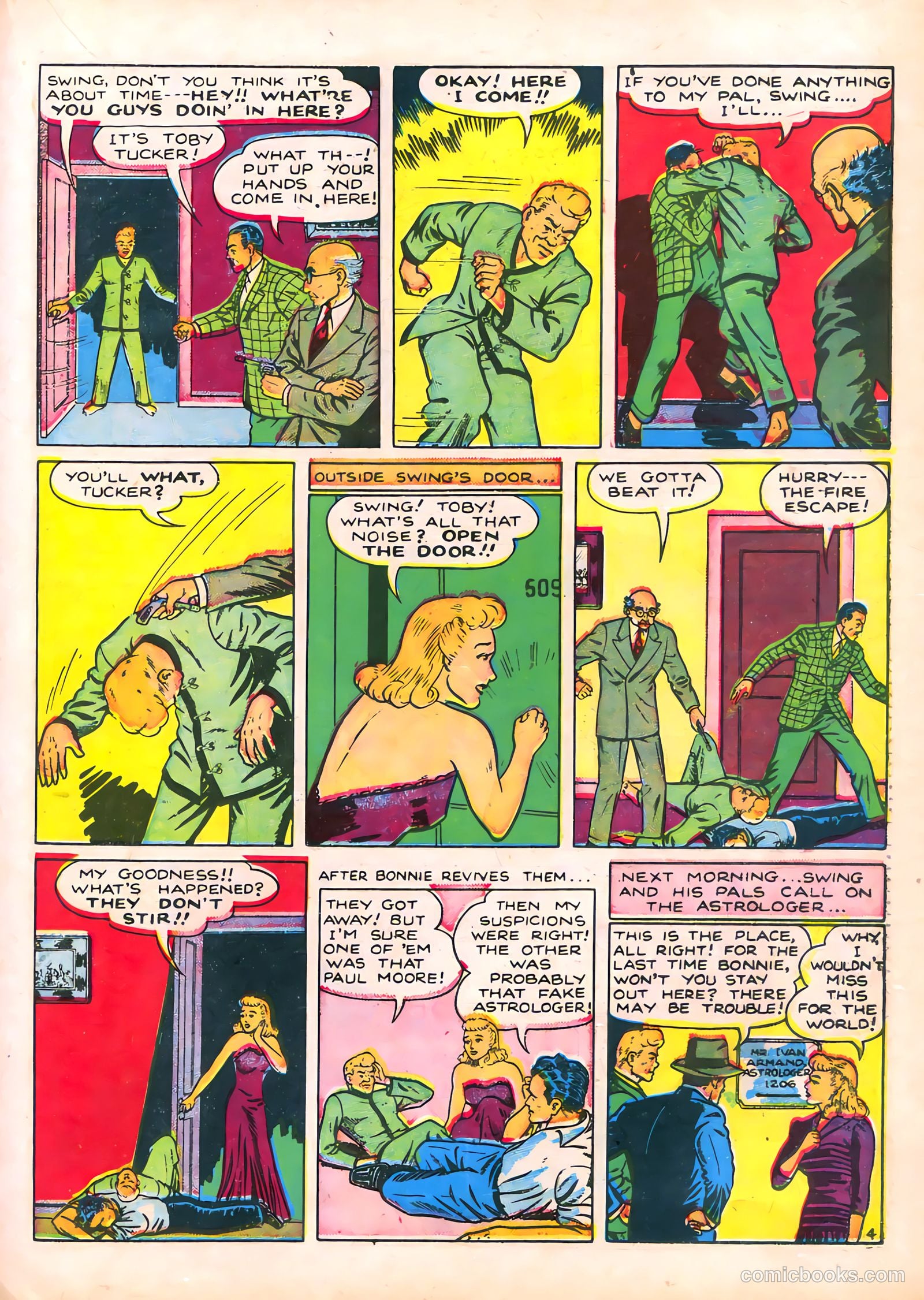 Feature Comics #53 (1942) — page 39 of 68