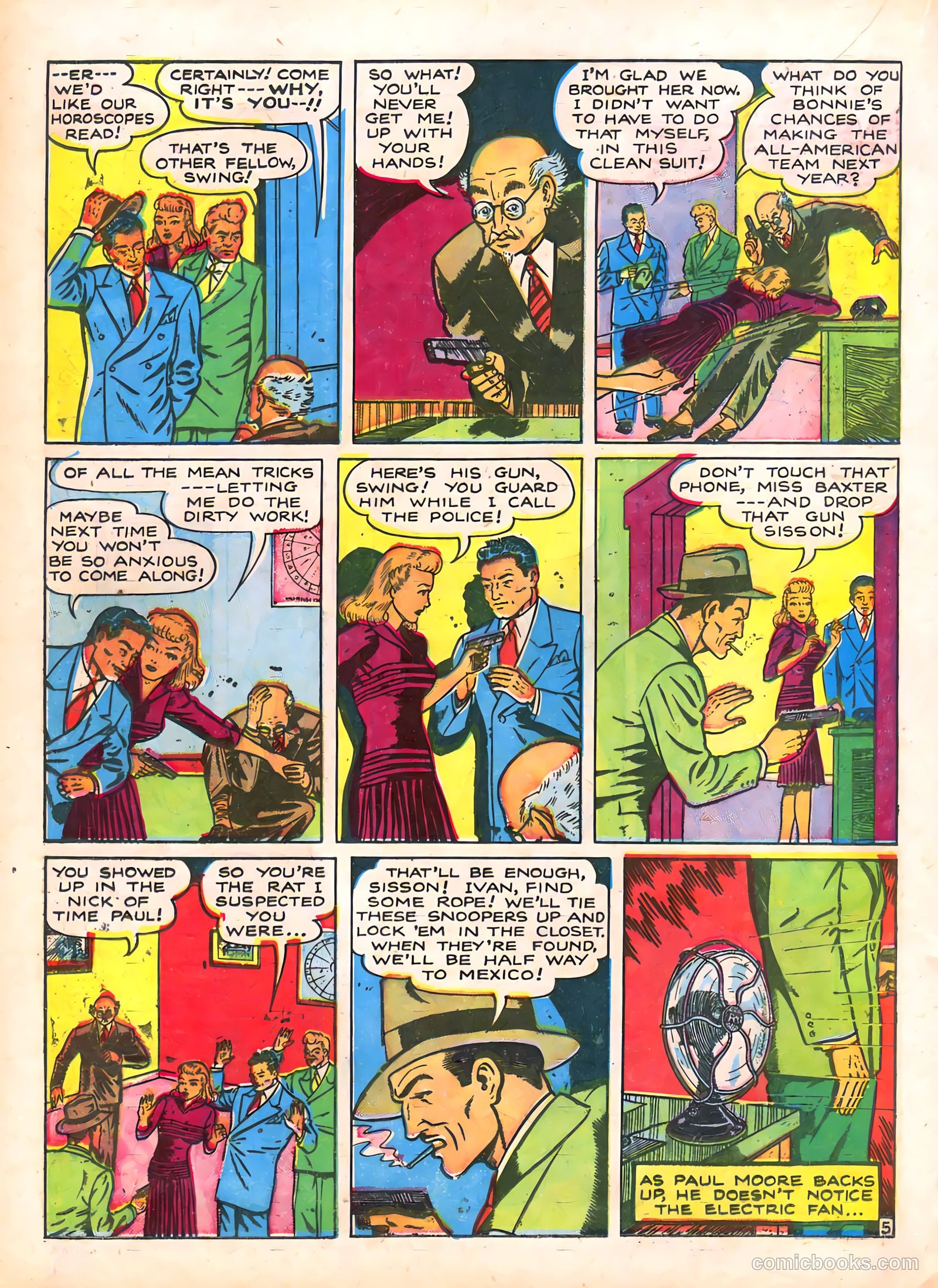 Feature Comics #53 (1942) — page 40 of 68