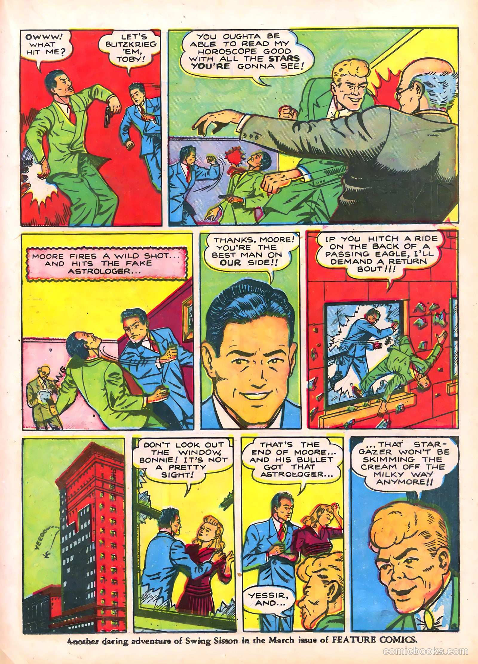 Feature Comics #53 (1942) — page 41 of 68