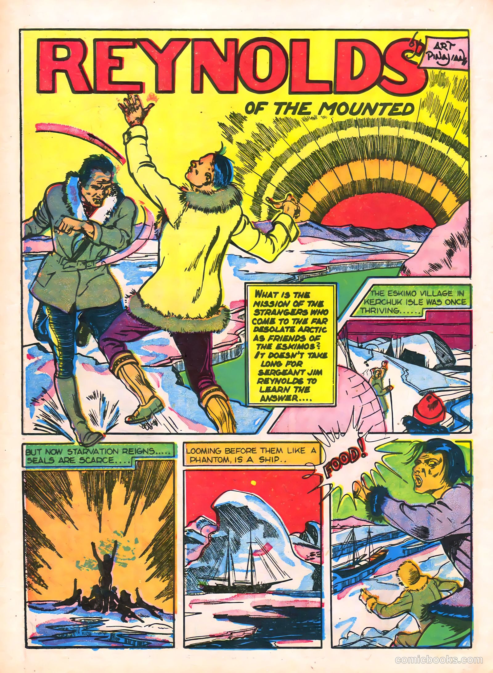 Feature Comics #53 (1942) — page 42 of 68