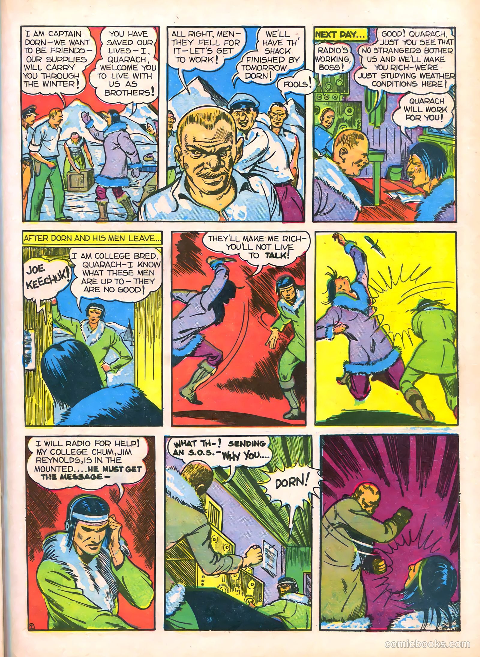 Feature Comics #53 (1942) — page 43 of 68