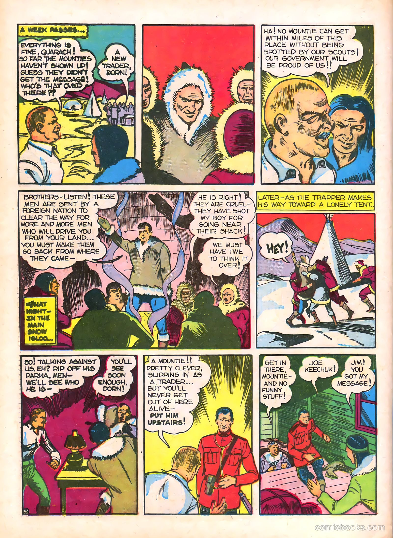 Feature Comics #53 (1942) — page 44 of 68