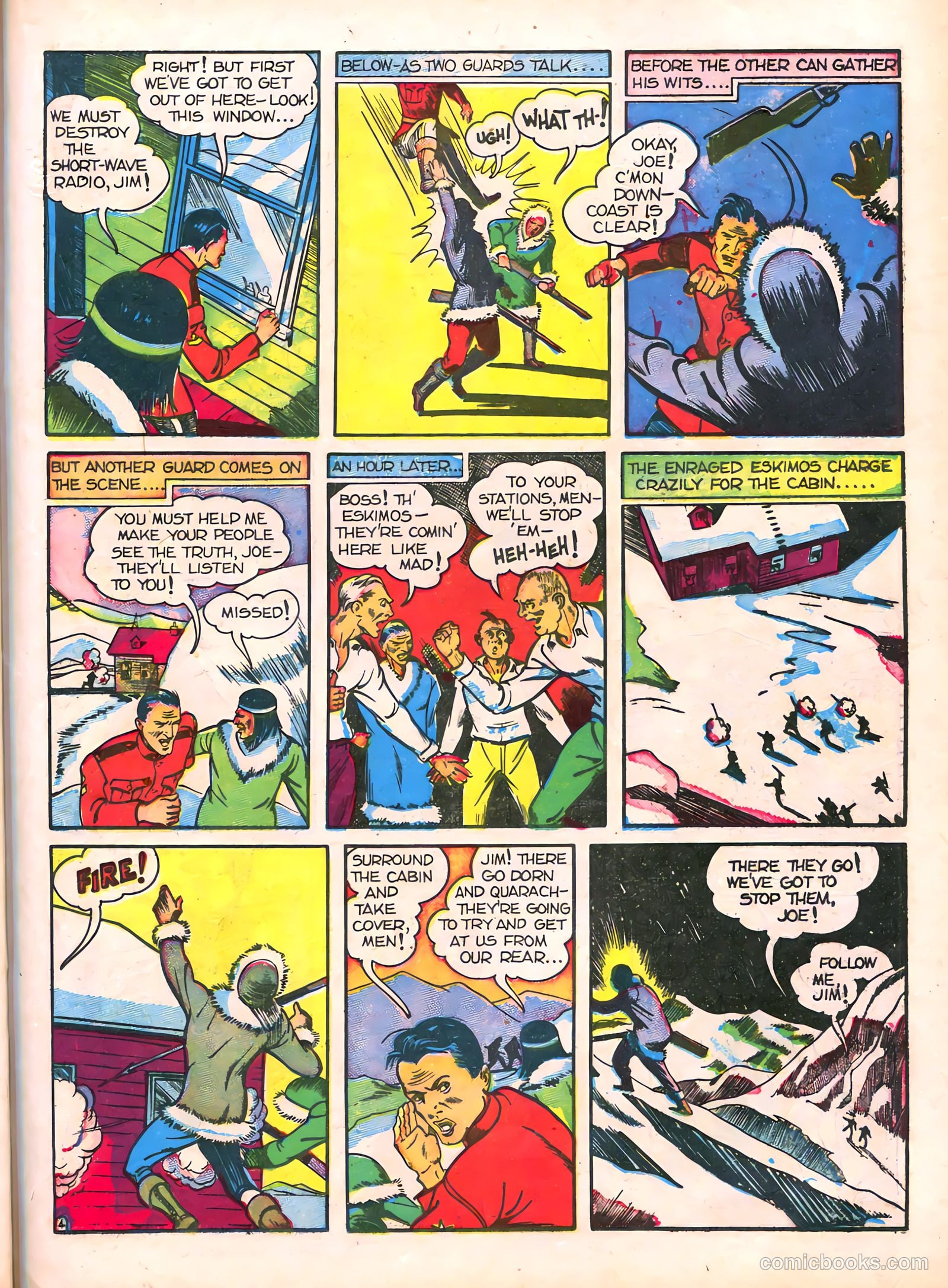 Feature Comics #53 (1942) — page 45 of 68