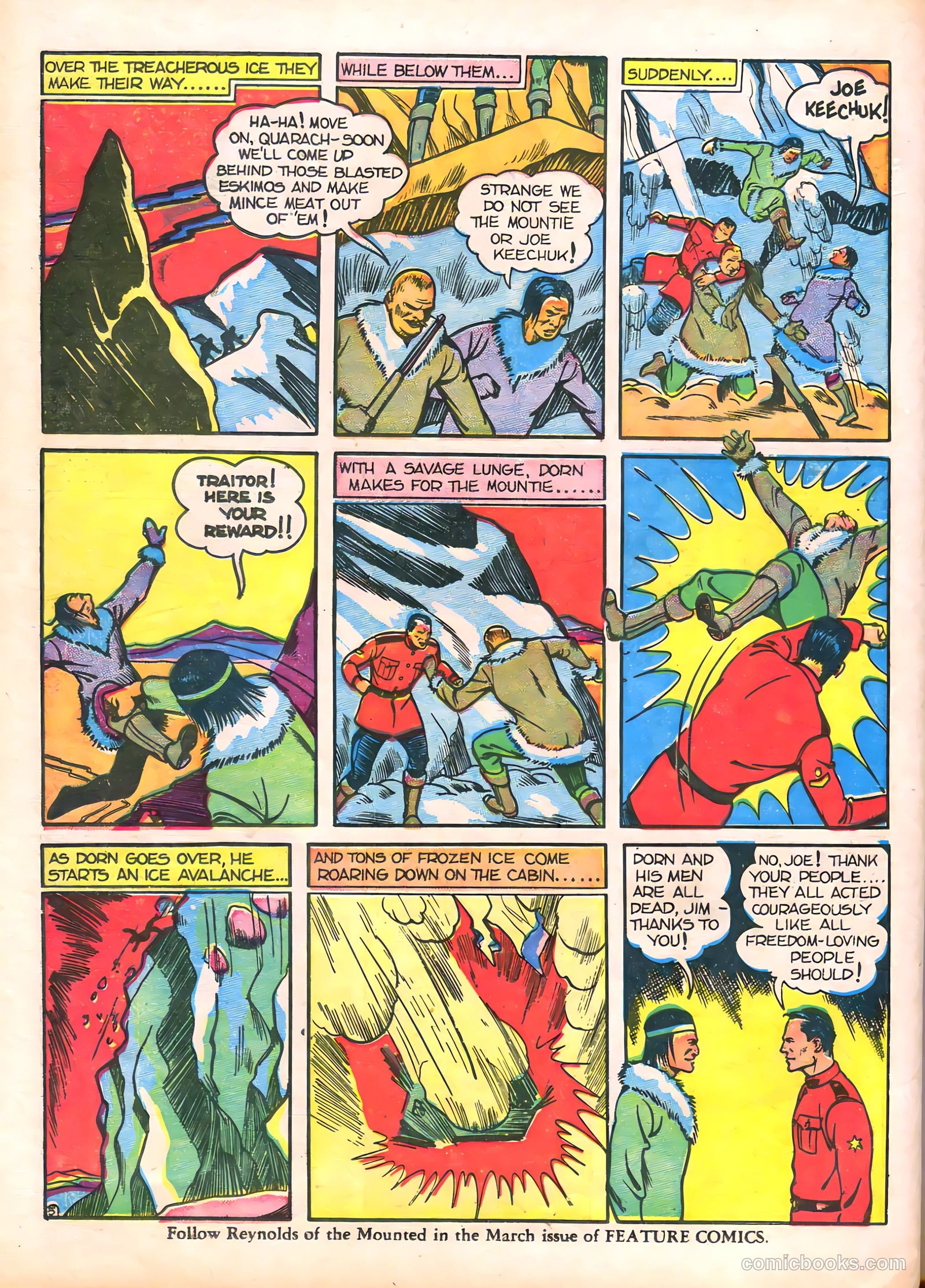 Feature Comics #53 (1942) — page 46 of 68