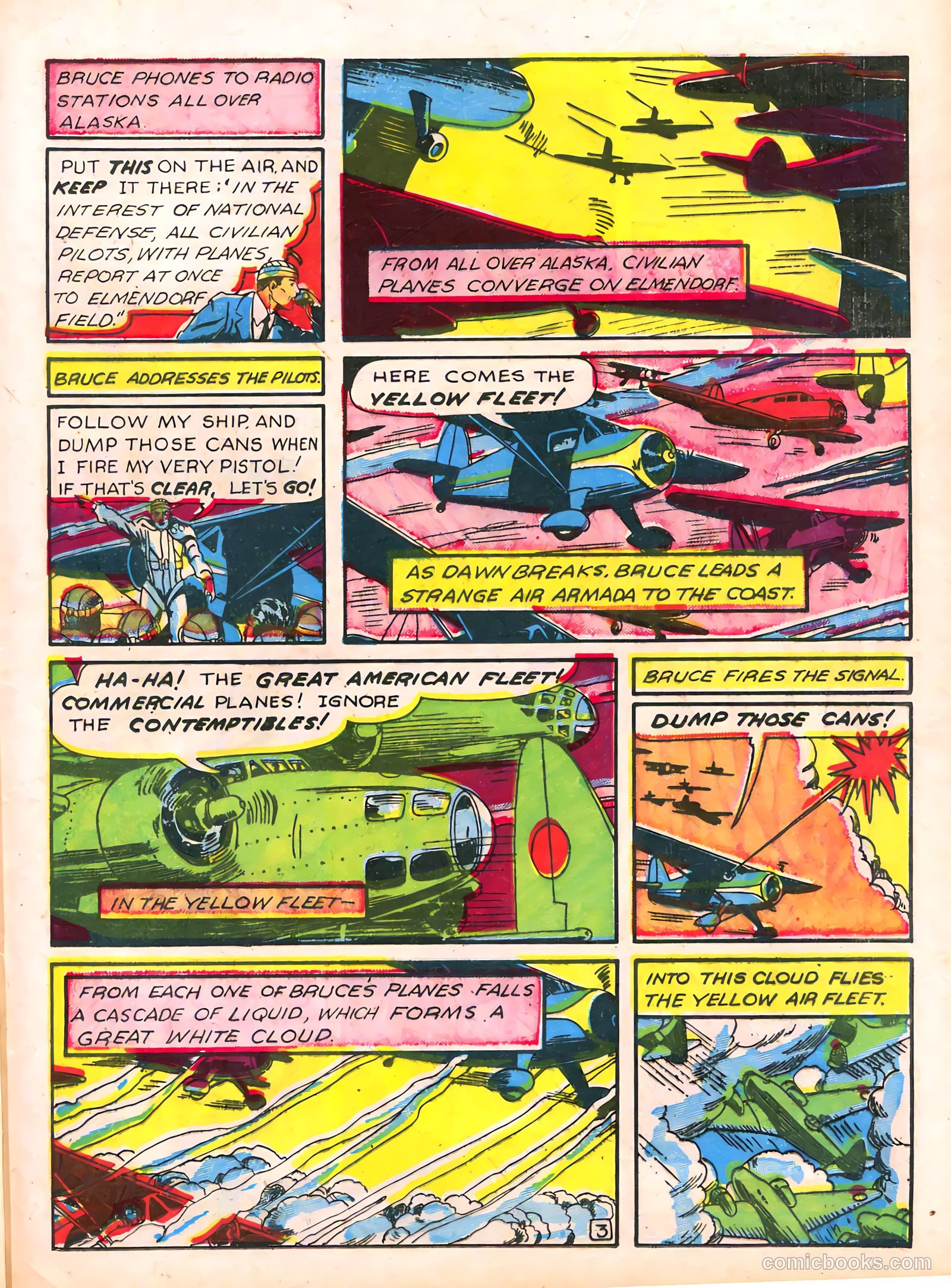 Feature Comics #53 (1942) — page 49 of 68