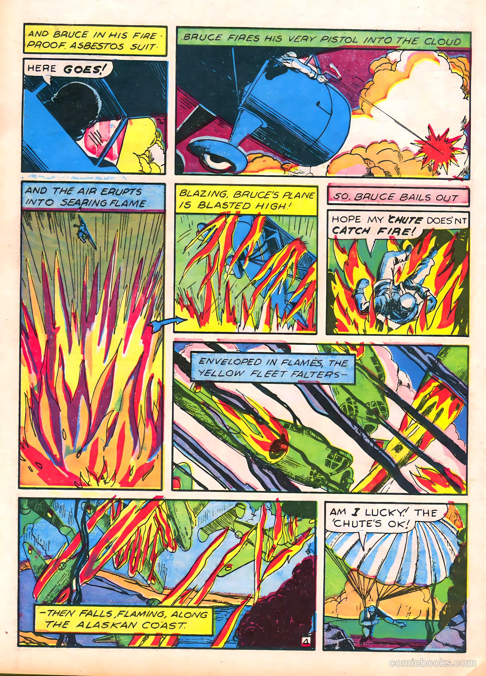 Feature Comics #53 (1942) — page 50 of 68