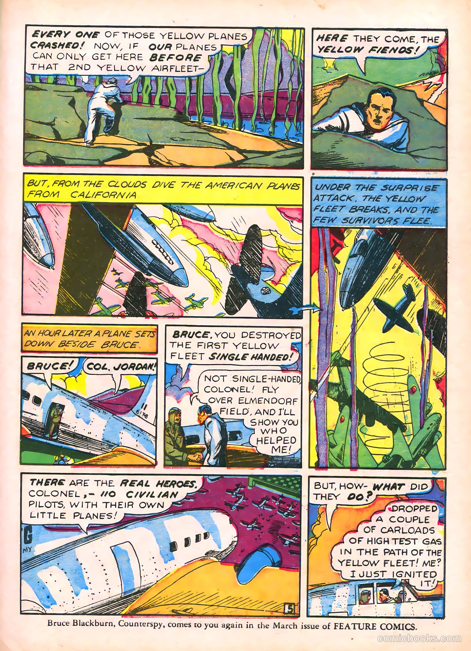Feature Comics #53 (1942) — page 51 of 68