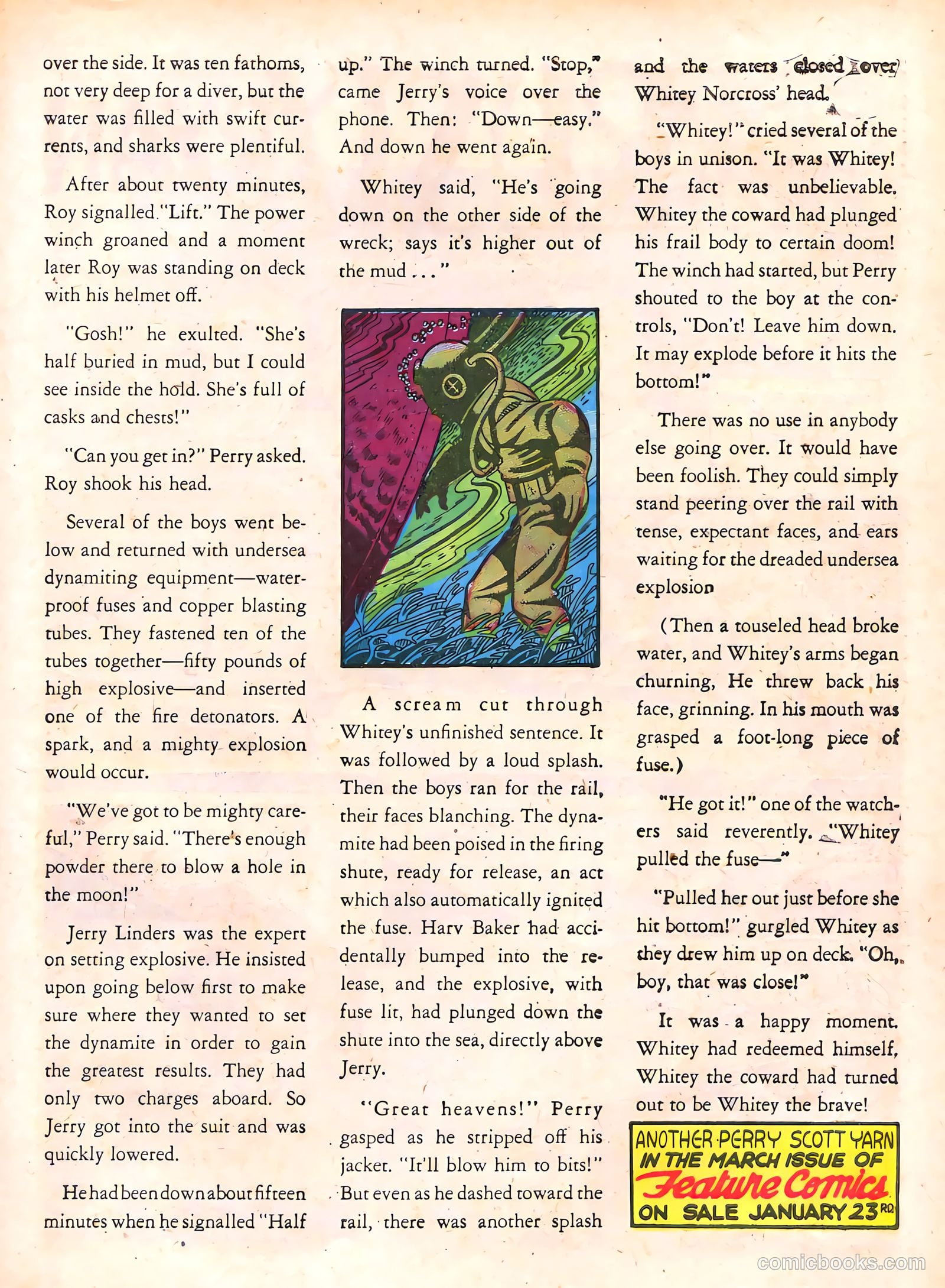 Feature Comics #53 (1942) — page 53 of 68