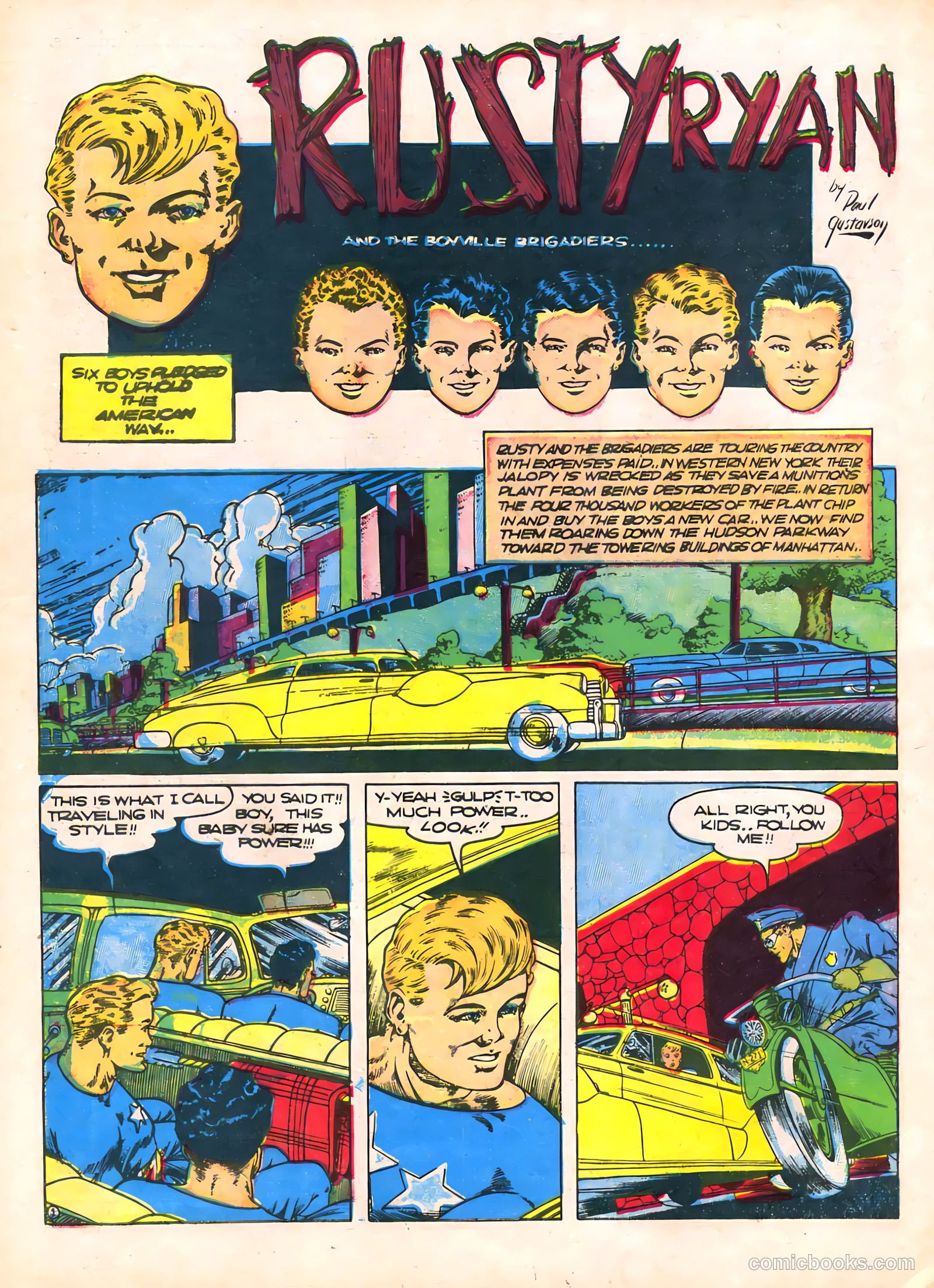 Feature Comics #53 (1942) — page 54 of 68