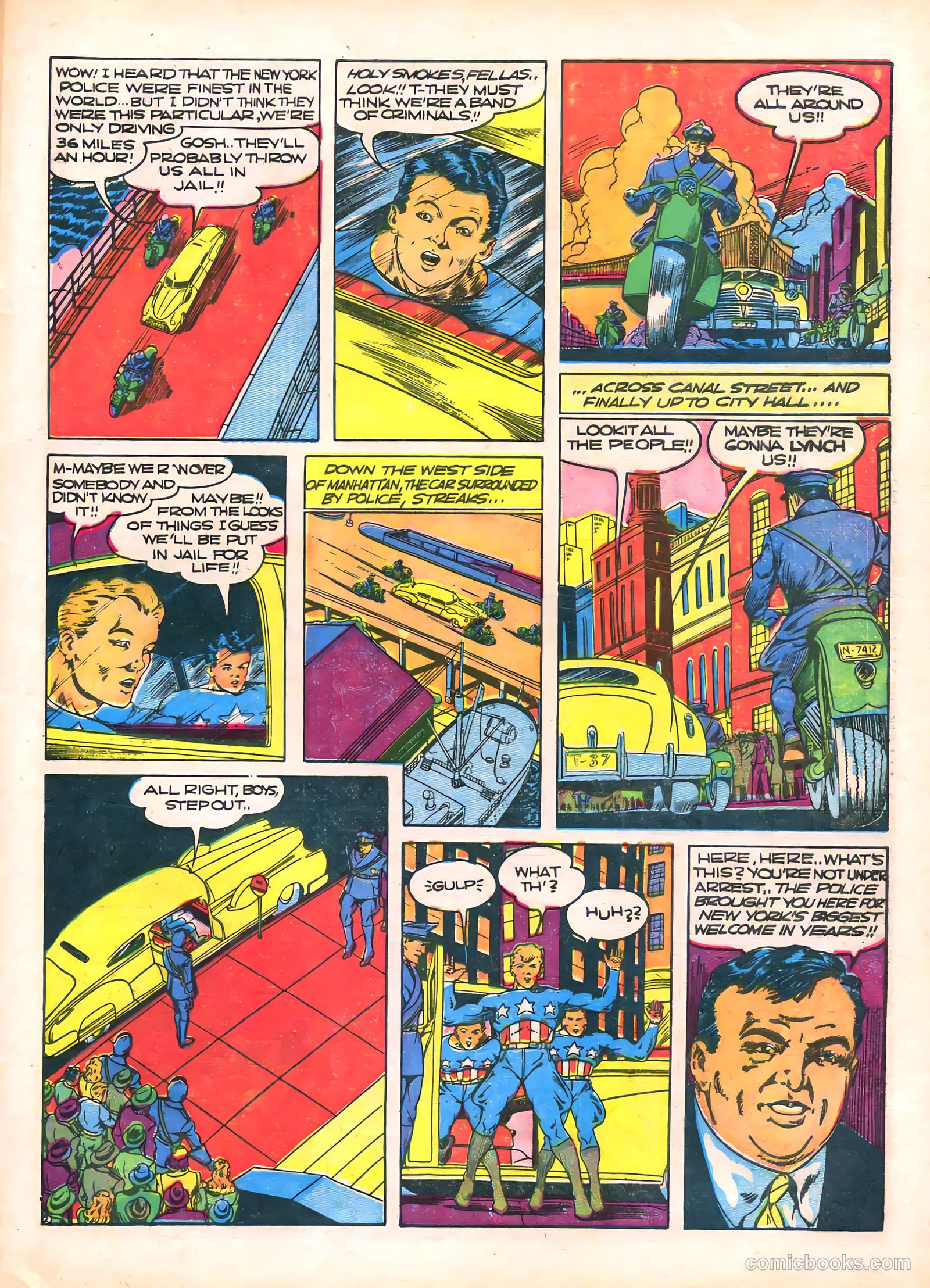 Feature Comics #53 (1942) — page 55 of 68