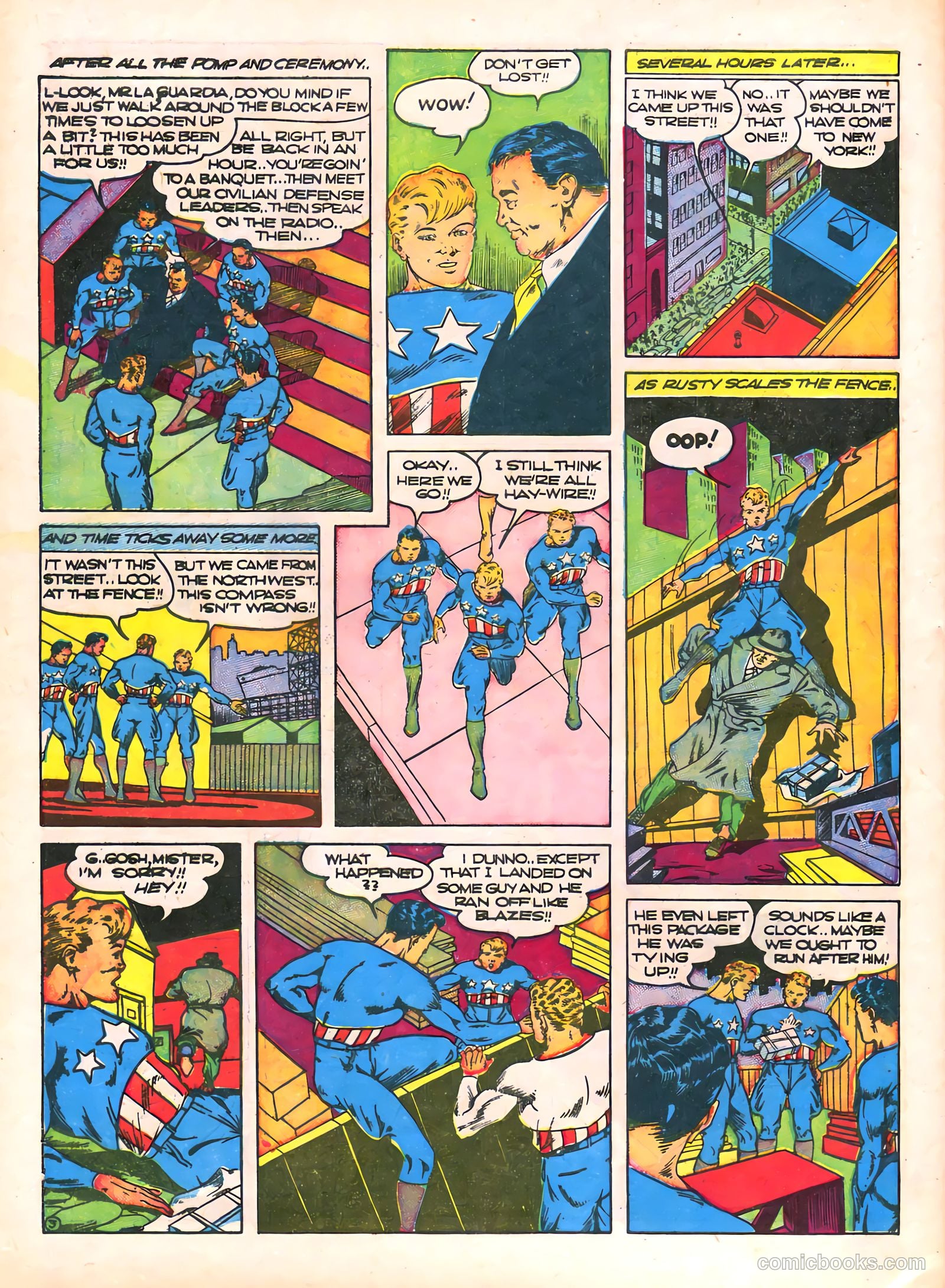 Feature Comics #53 (1942) — page 56 of 68