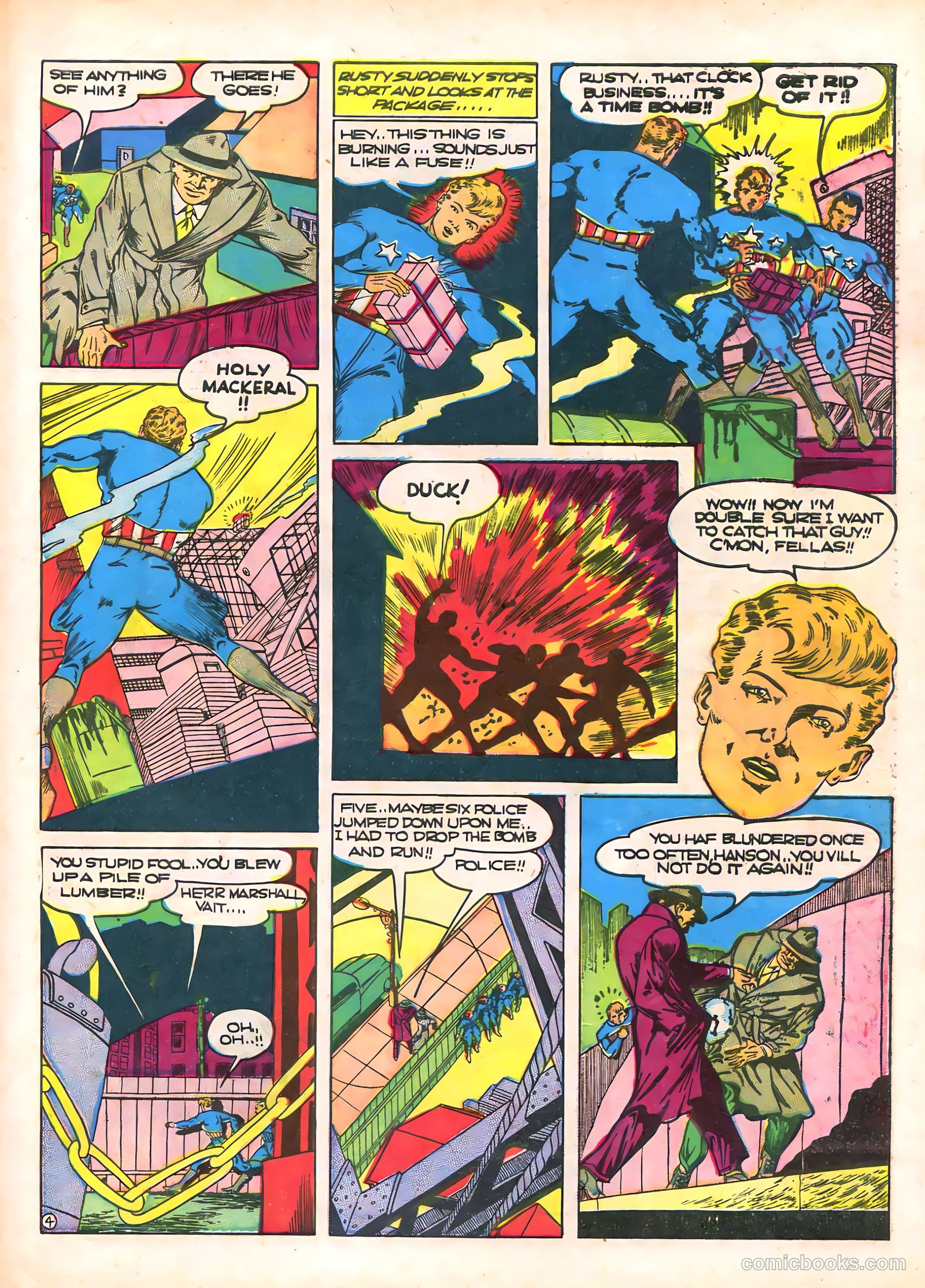Feature Comics #53 (1942) — page 57 of 68