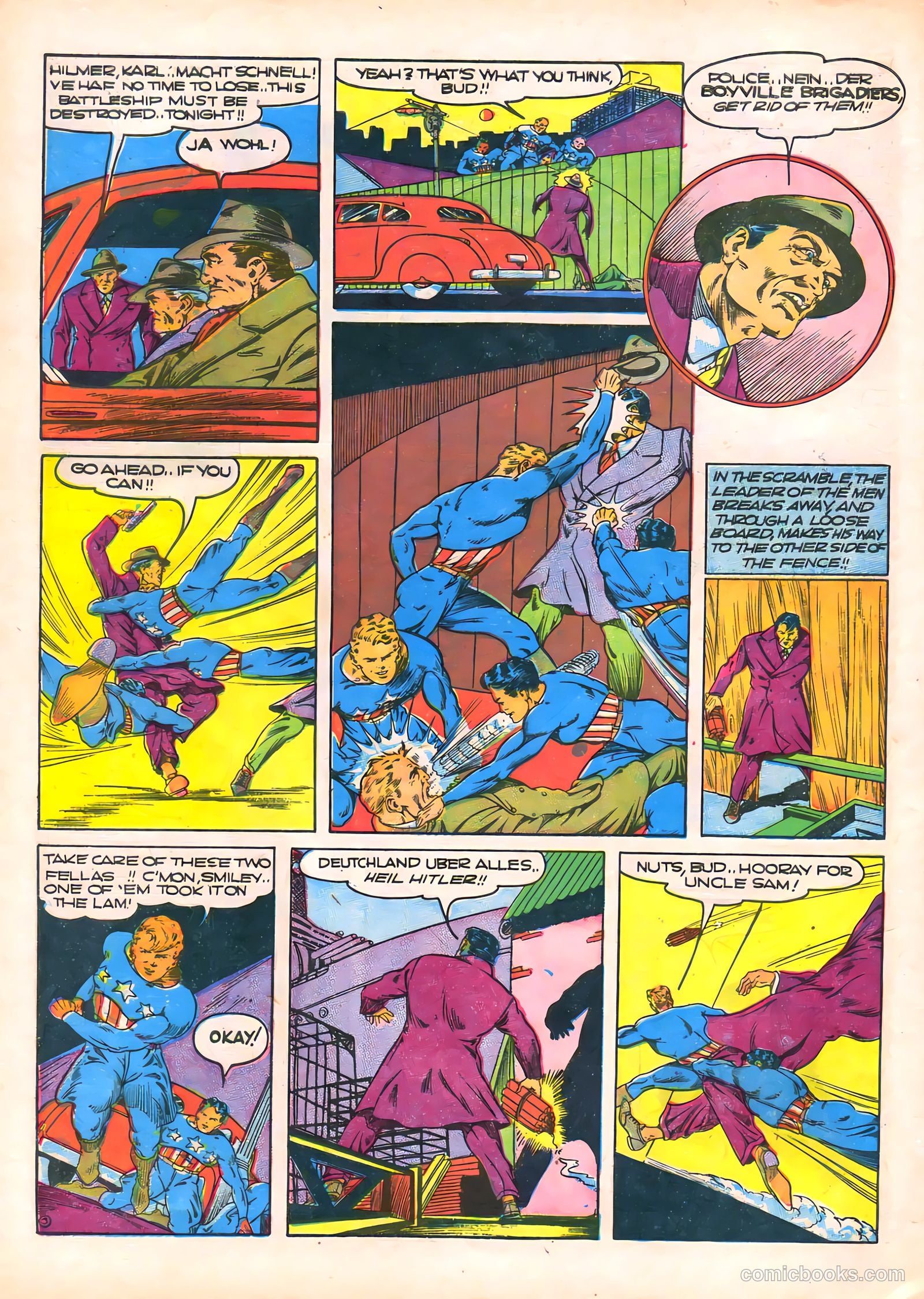 Feature Comics #53 (1942) — page 58 of 68