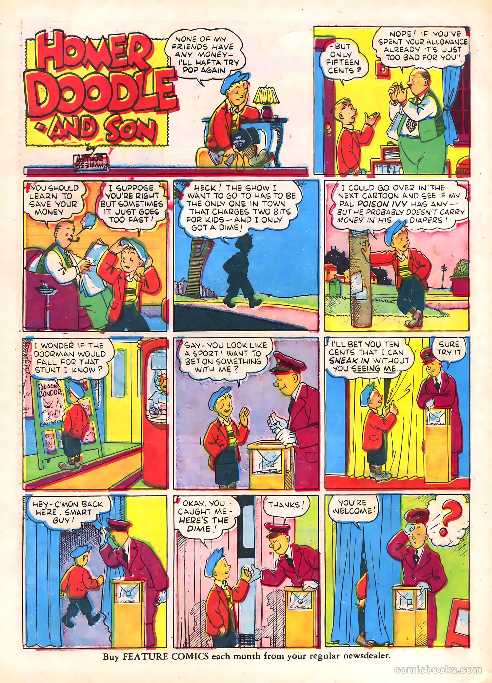 Feature Comics #53 (1942) — page 60 of 68