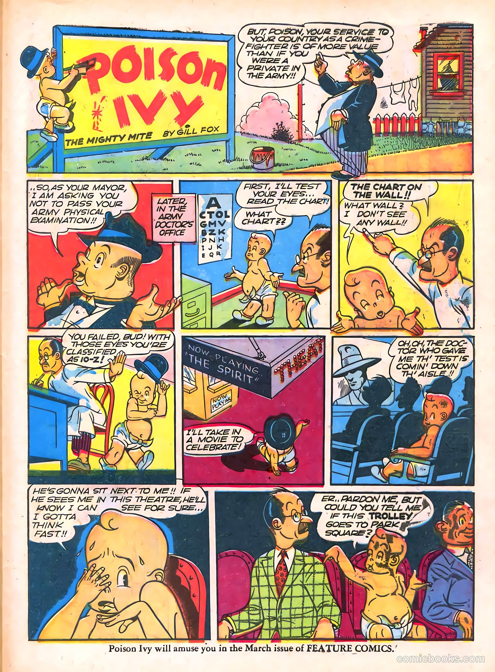 Feature Comics #53 (1942) — page 61 of 68