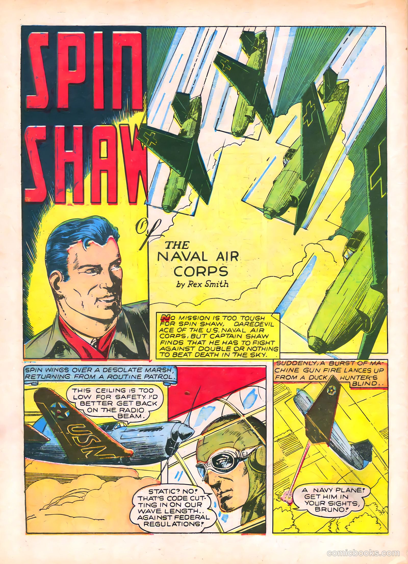Feature Comics #53 (1942) — page 62 of 68