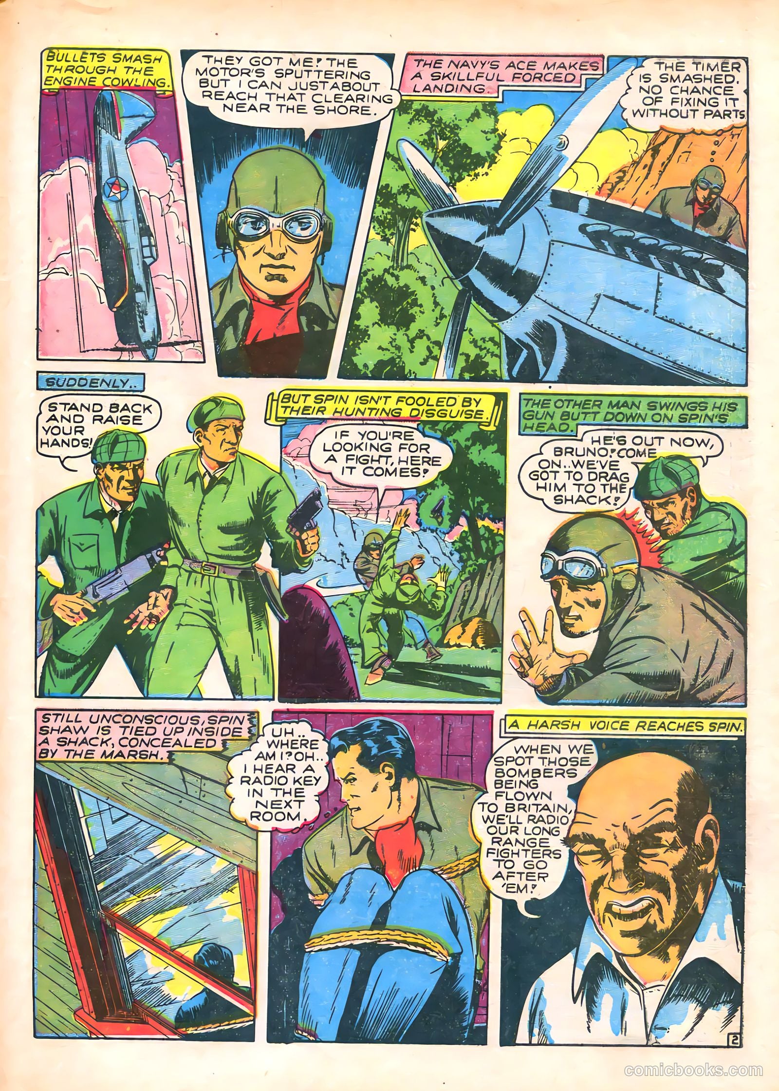 Feature Comics #53 (1942) — page 63 of 68