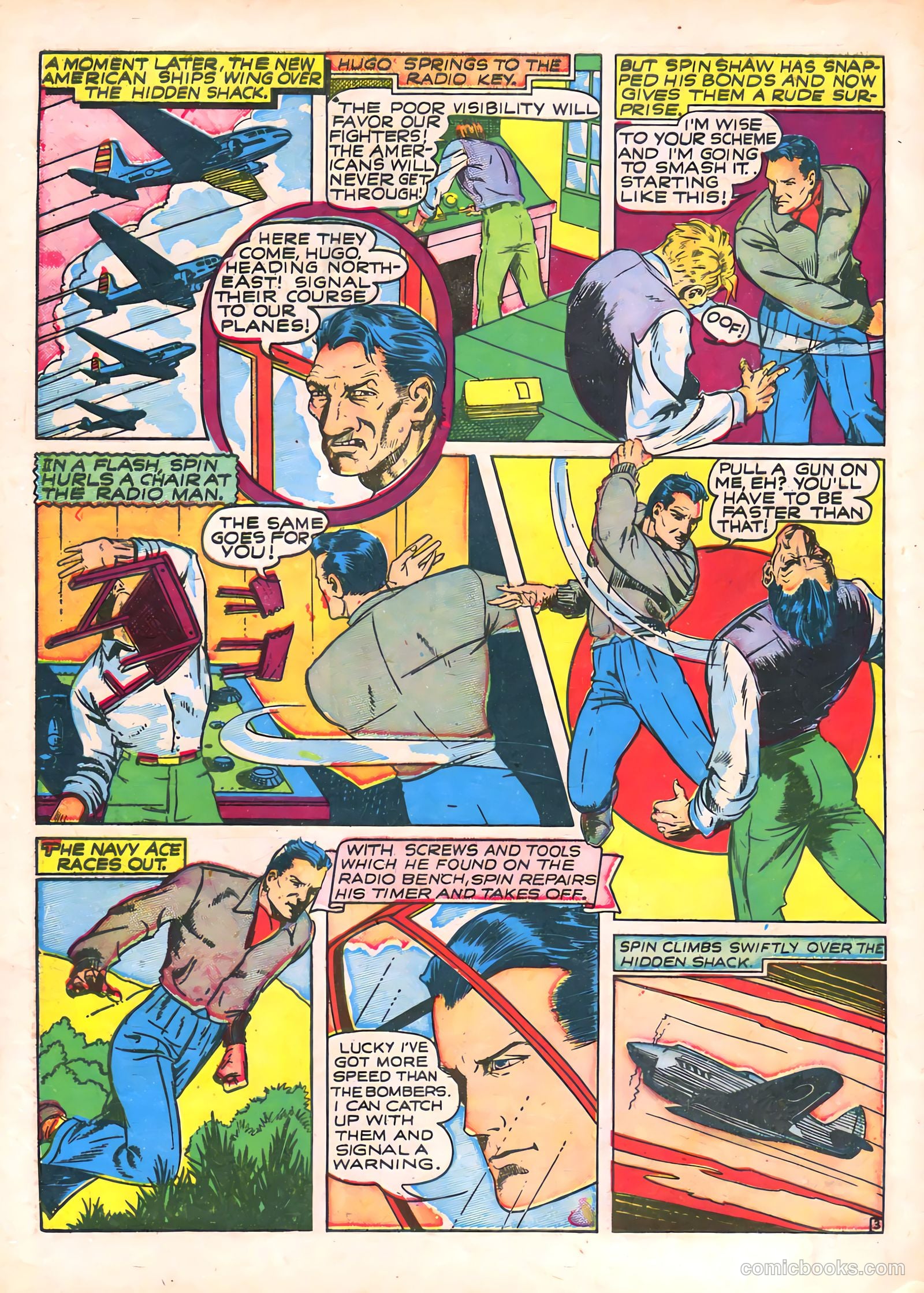 Feature Comics #53 (1942) — page 64 of 68