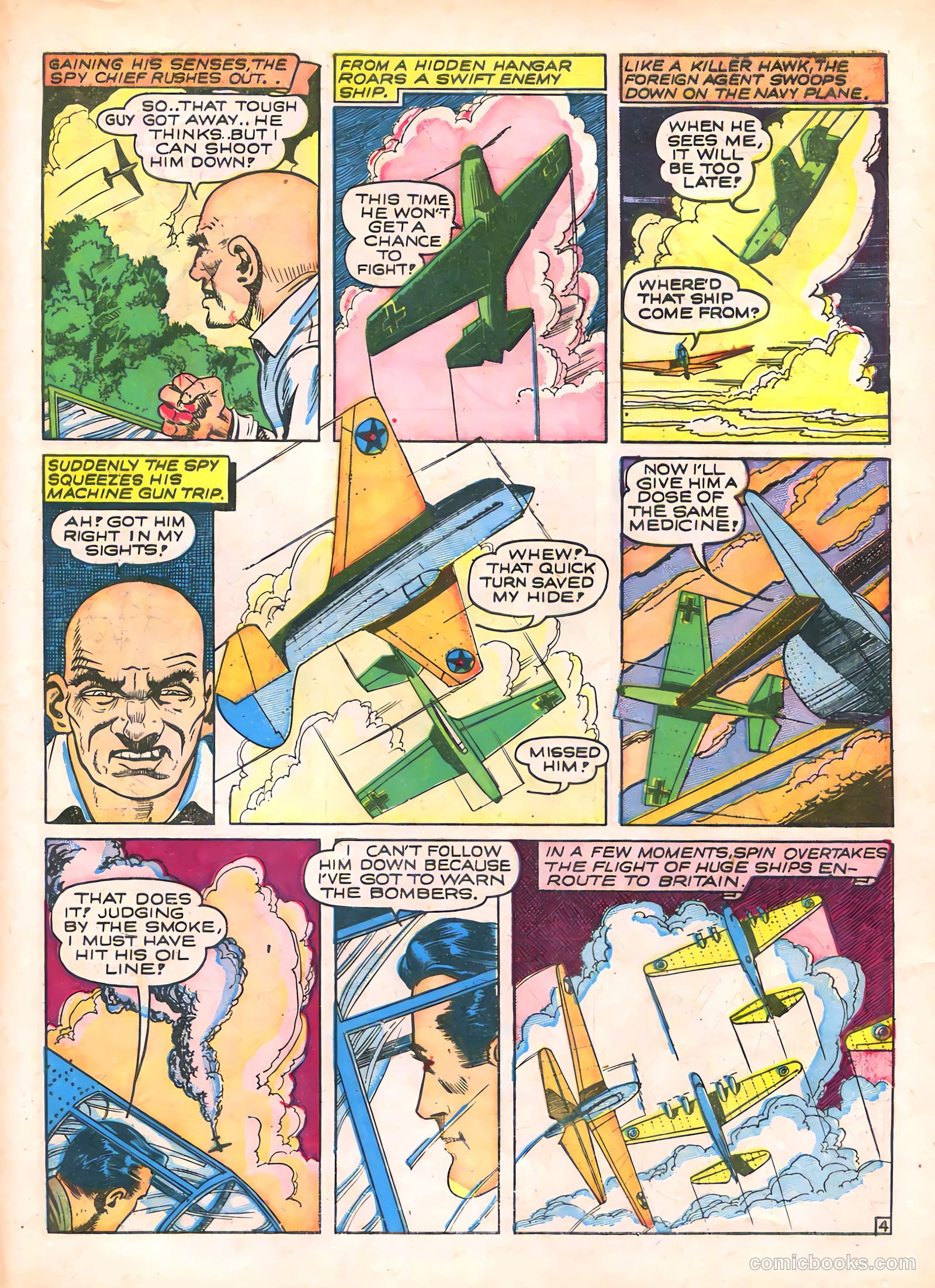 Feature Comics #53 (1942) — page 65 of 68
