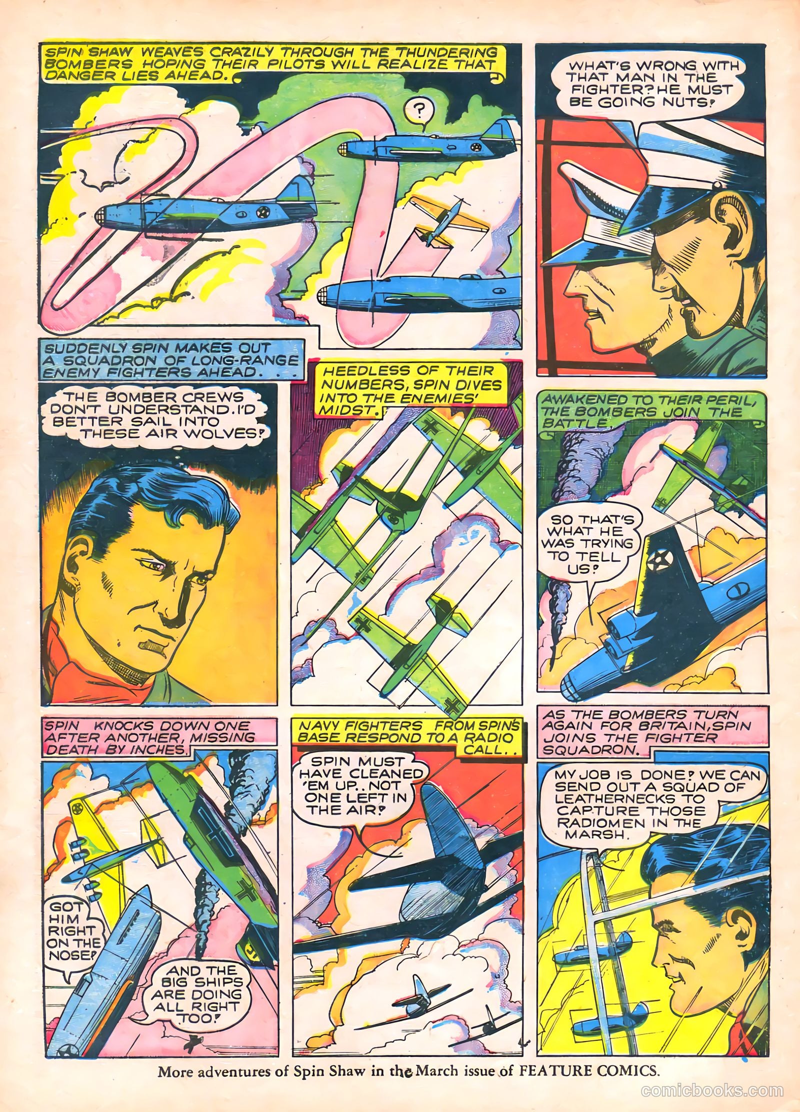Feature Comics #53 (1942) — page 66 of 68