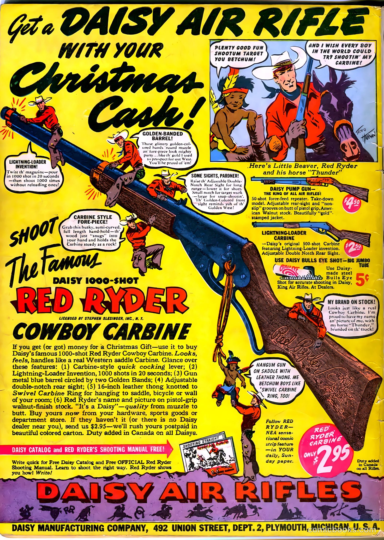 Feature Comics #53 (1942) — page 68 of 68