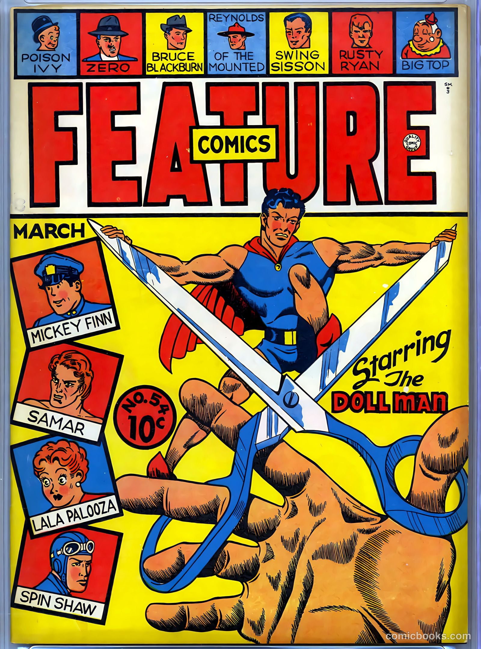 Feature Comics #54