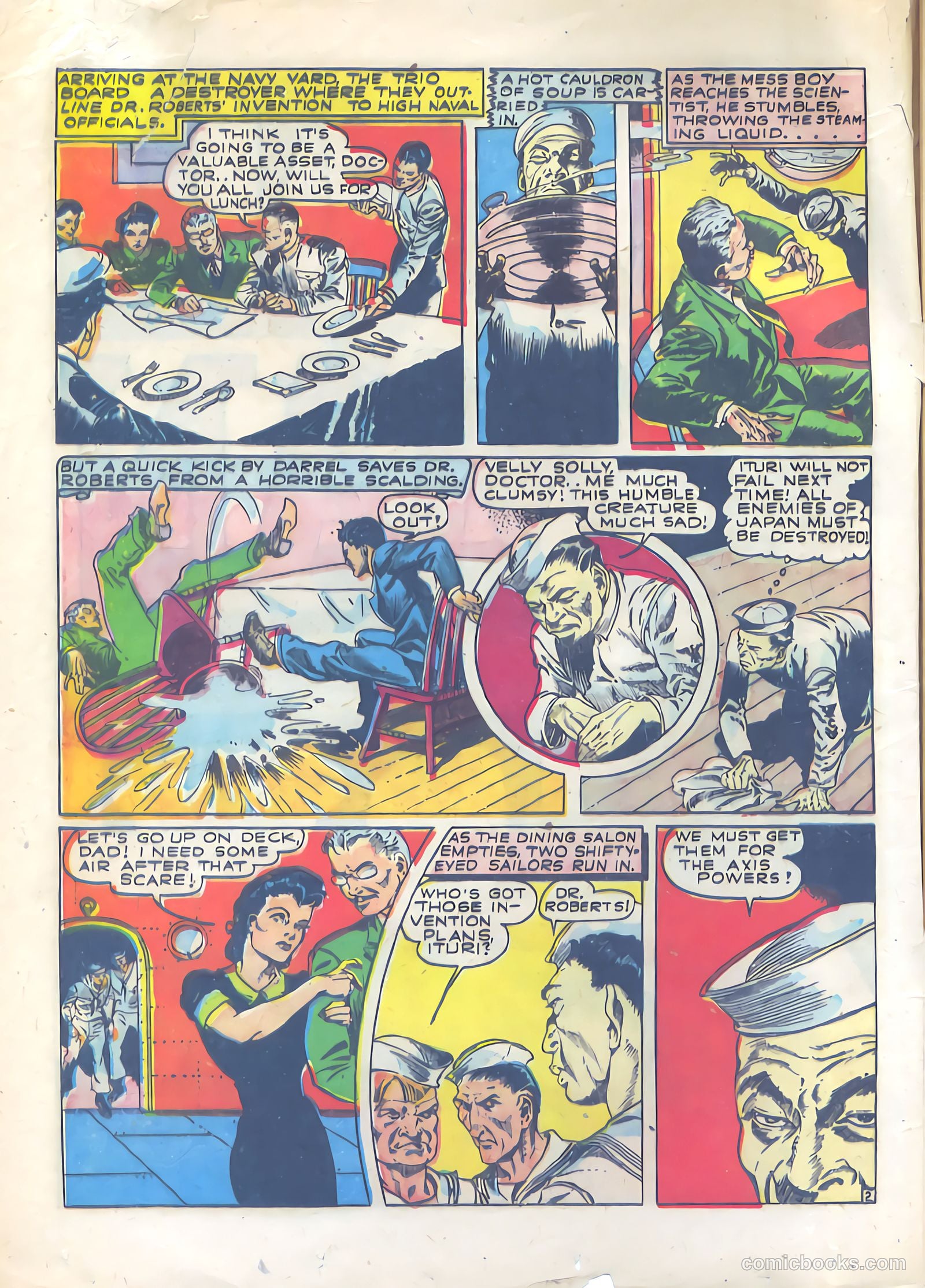 Feature Comics #54 (1942) — page 3 of 66