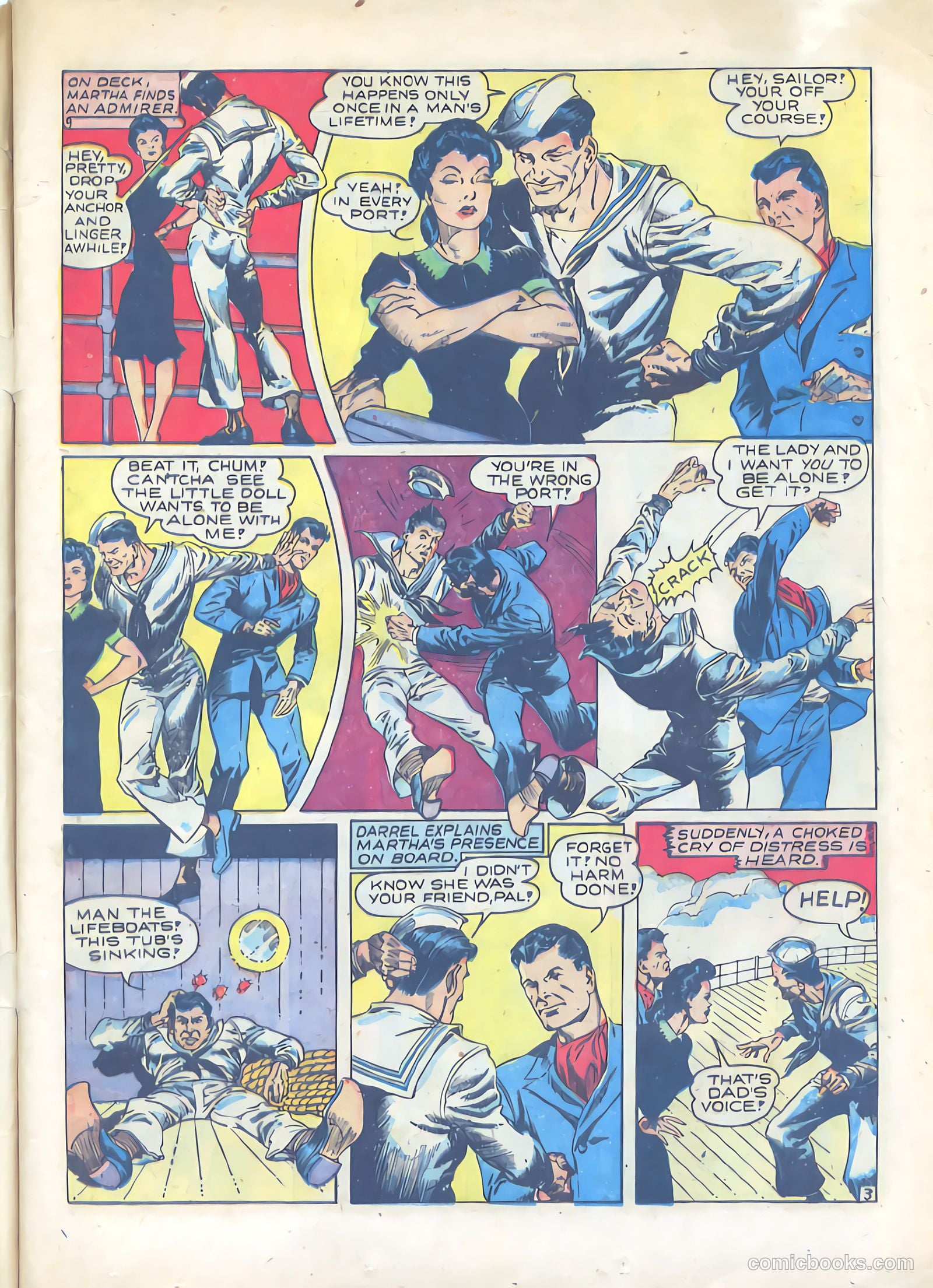 Feature Comics #54 (1942) — page 4 of 66