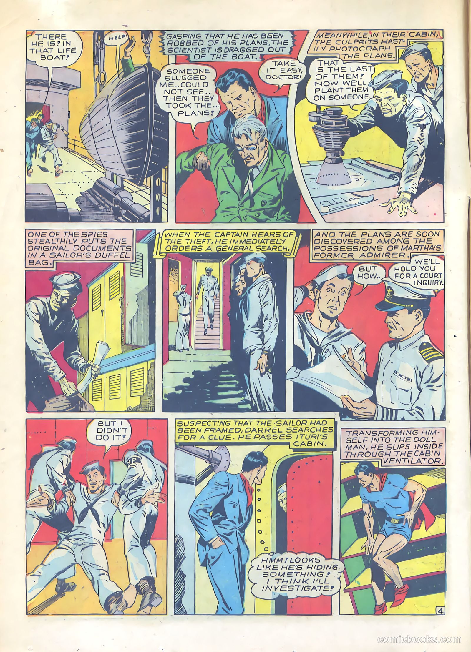 Feature Comics #54 (1942) — page 5 of 66