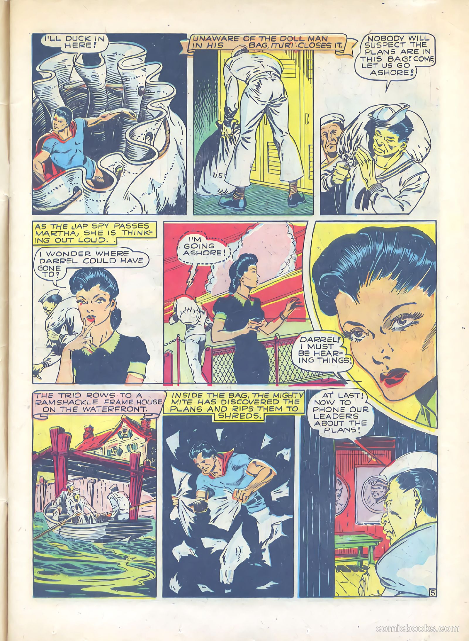 Feature Comics #54 (1942) — page 6 of 66
