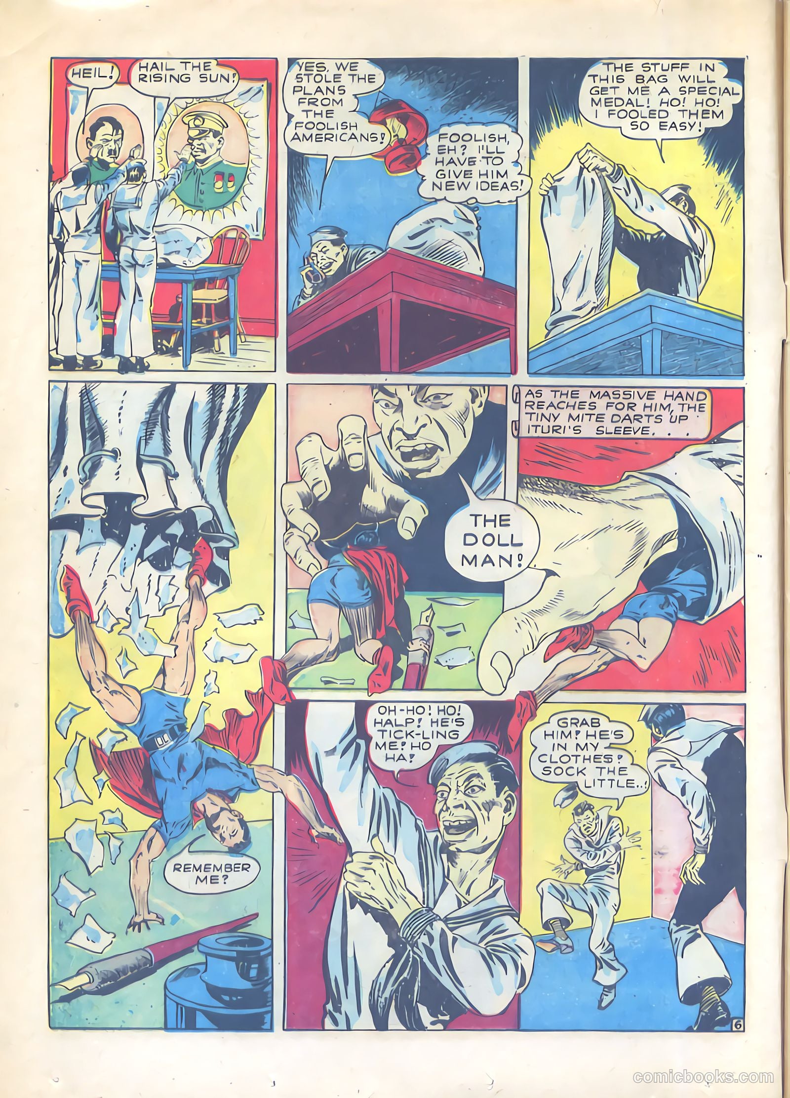 Feature Comics #54 (1942) — page 7 of 66